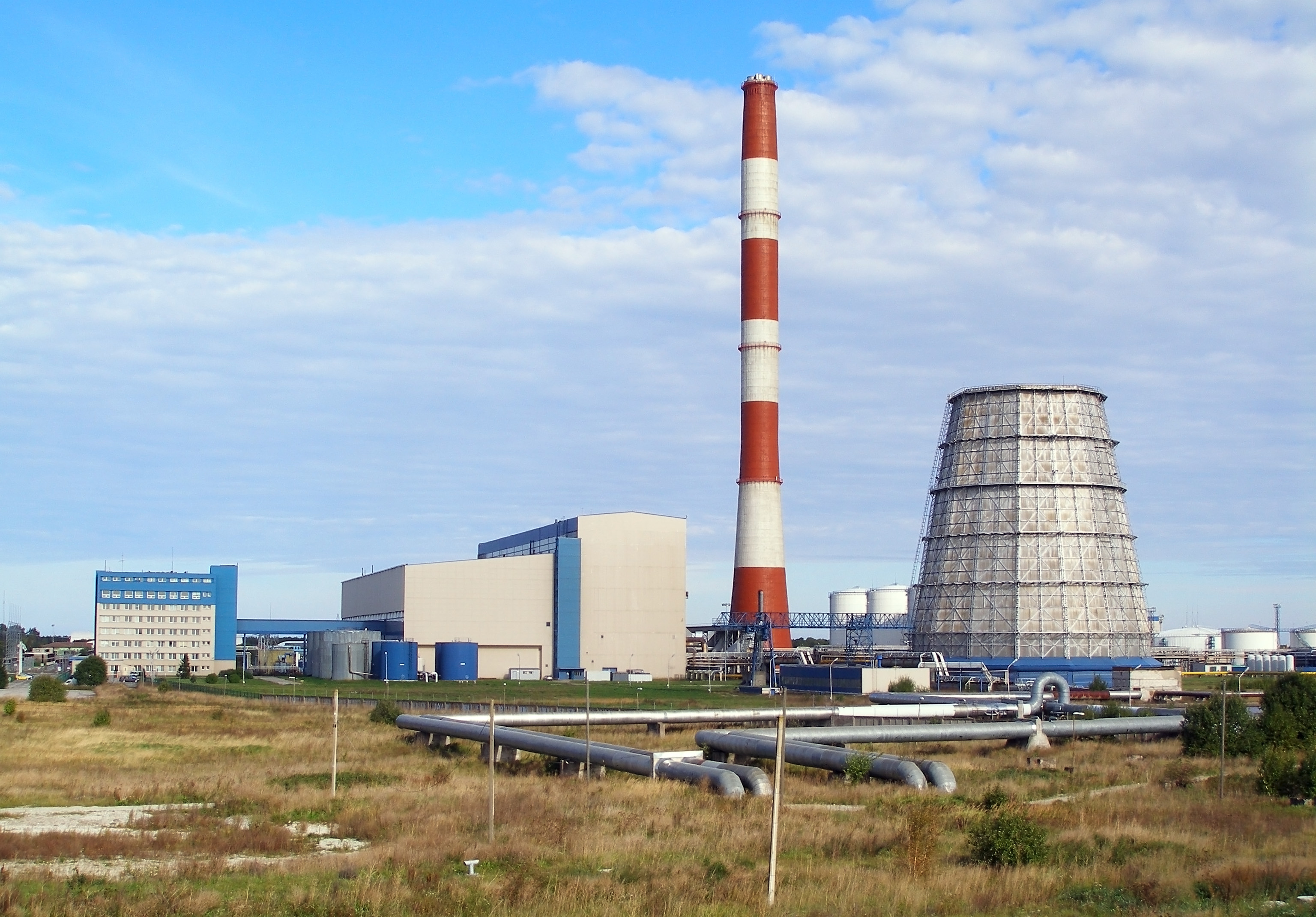 Iru power plant