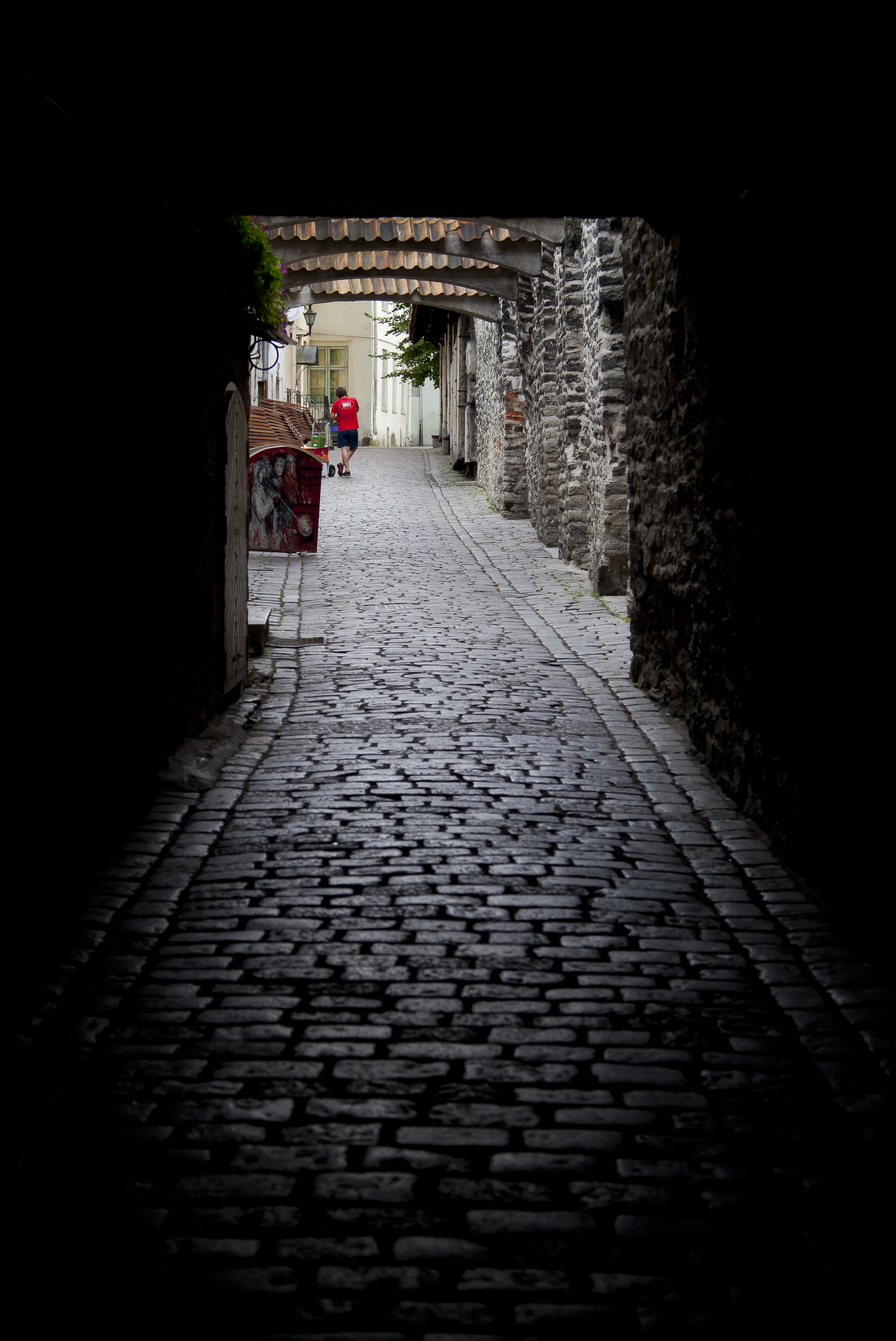 Pasaje de Santa Catarina, Tallin, Estonia, 2012-08-05, DD 02