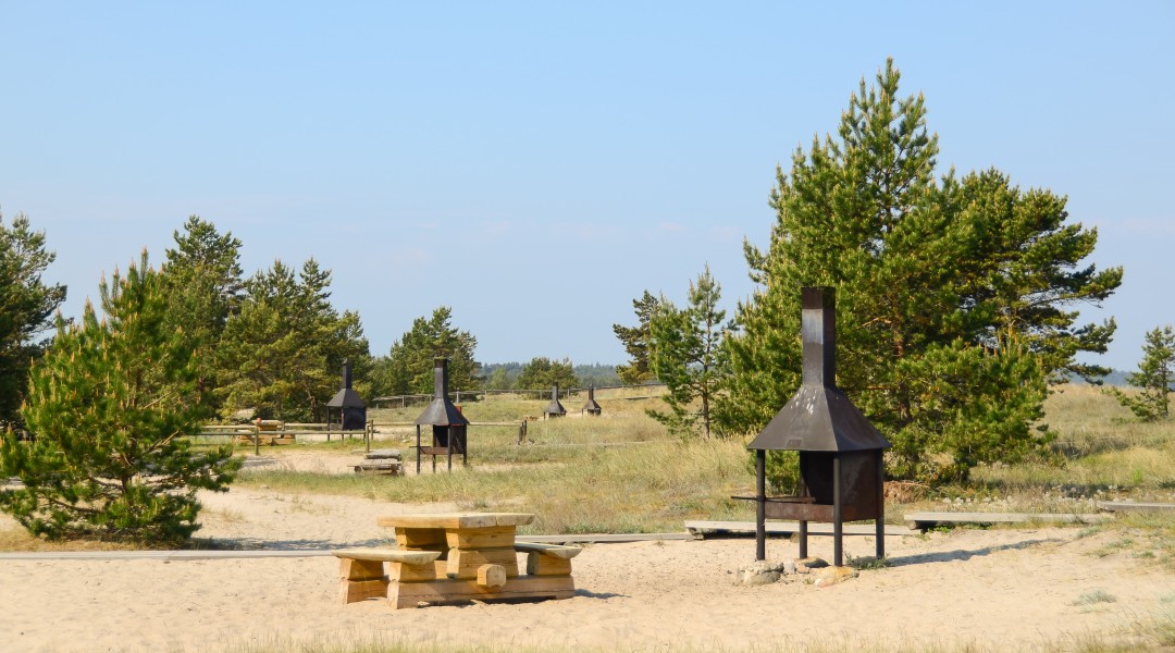 Peraküla ranna telkimisala
