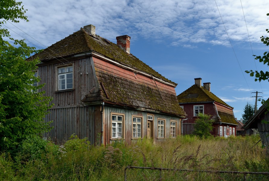 Tori jaama elamud