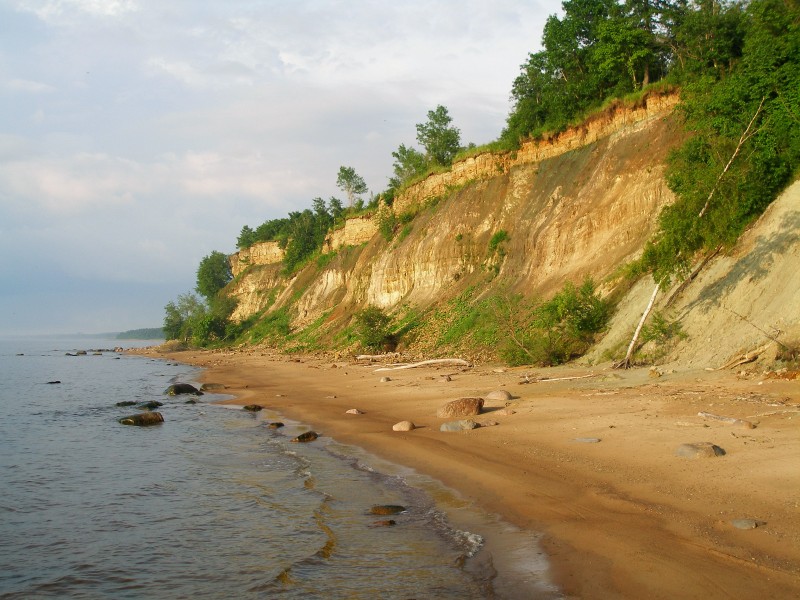 Udria cliff, 2010-06