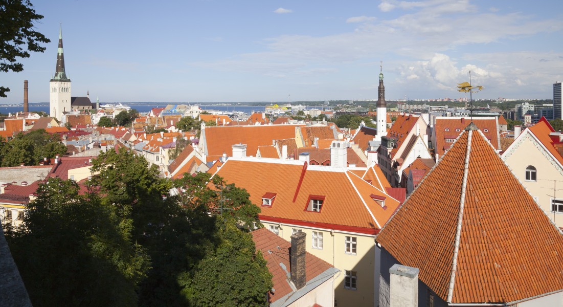 Vistas panorámicas desde Toompea, Tallinn, Estonia, 2012-08-05, DD 14