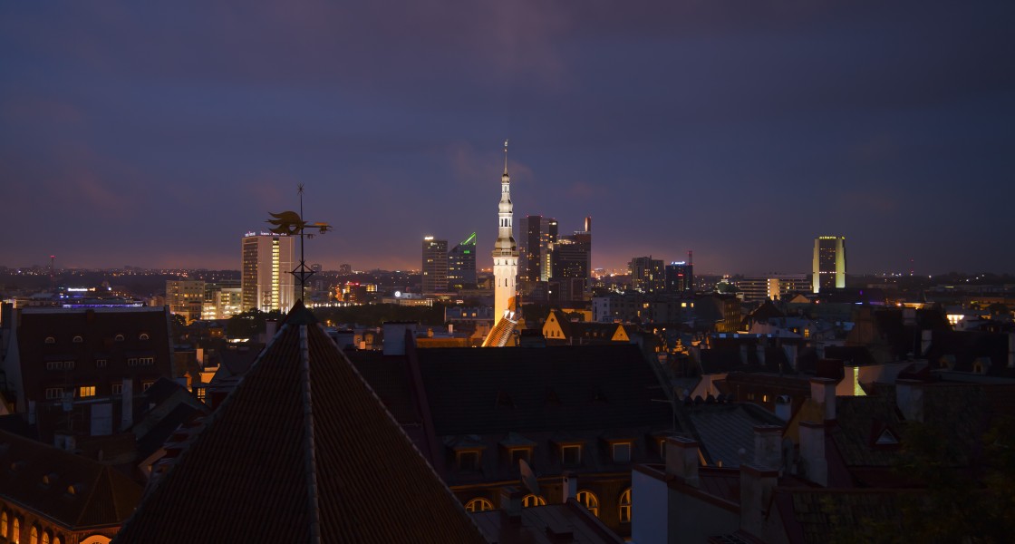 Vistas panorámicas desde Toompea, Tallinn, Estonia, 2012-08-05, DD 25