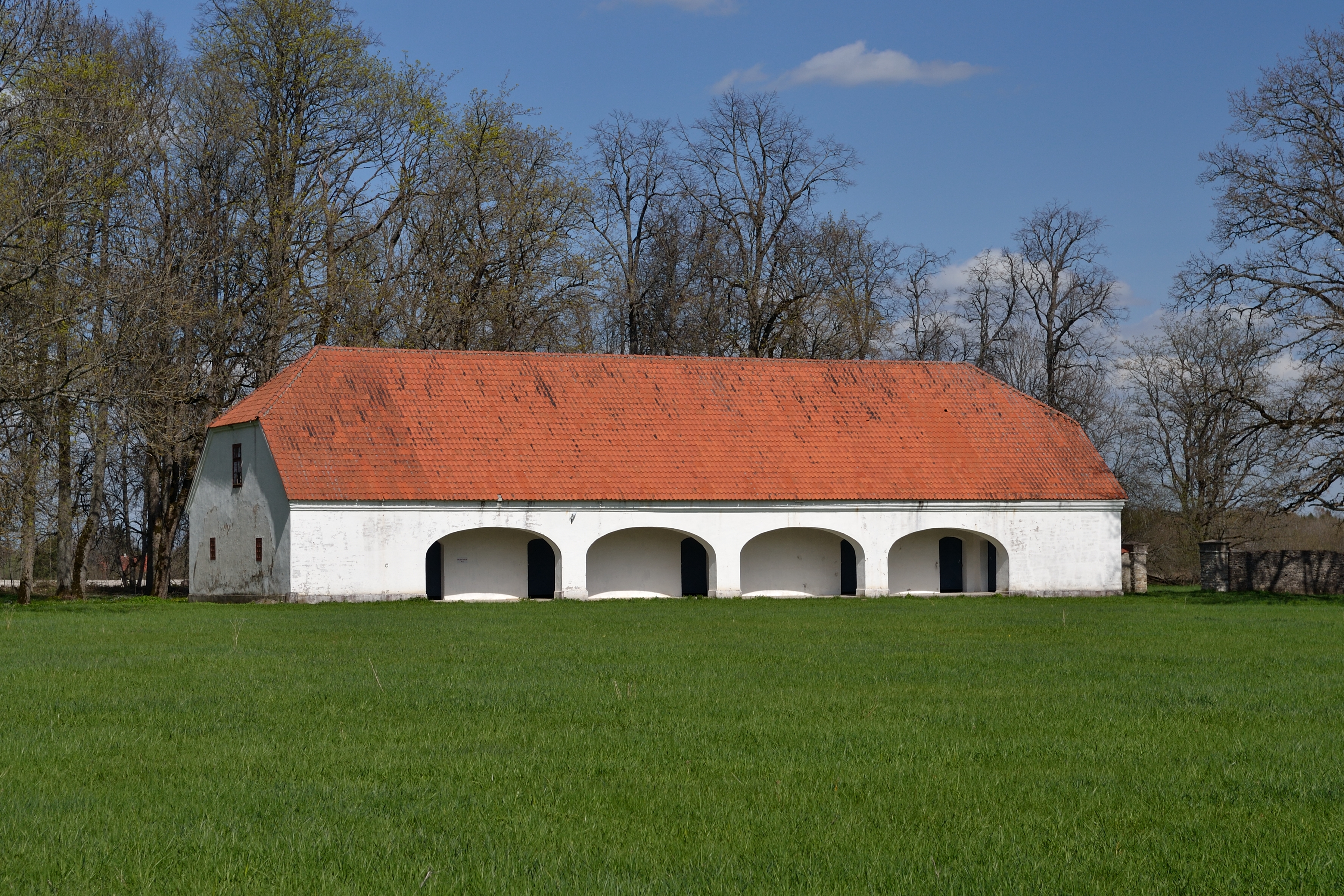 Seidla mõisa ait