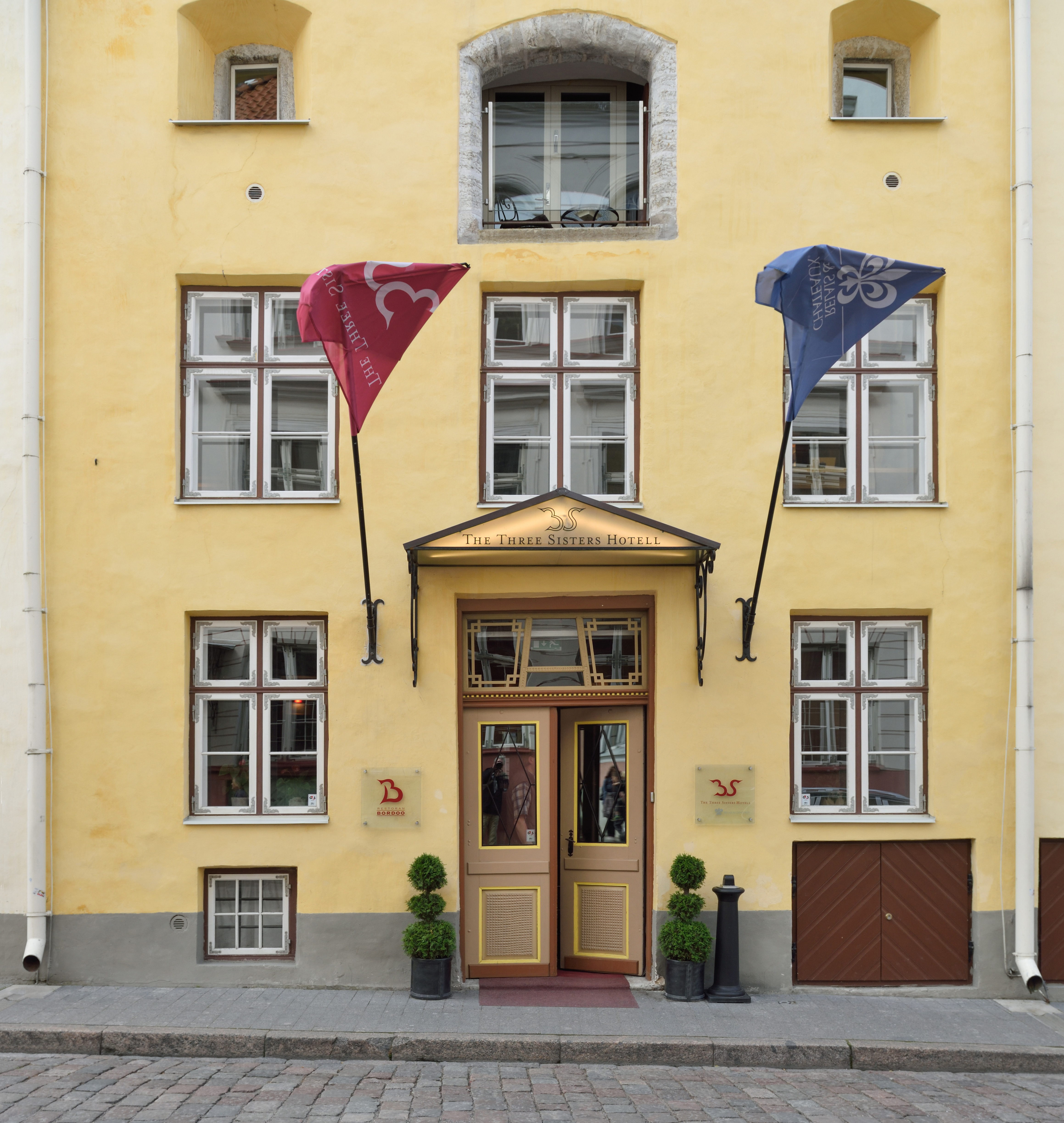Tallinn Pikk tänav - Three Sisters Hotel b