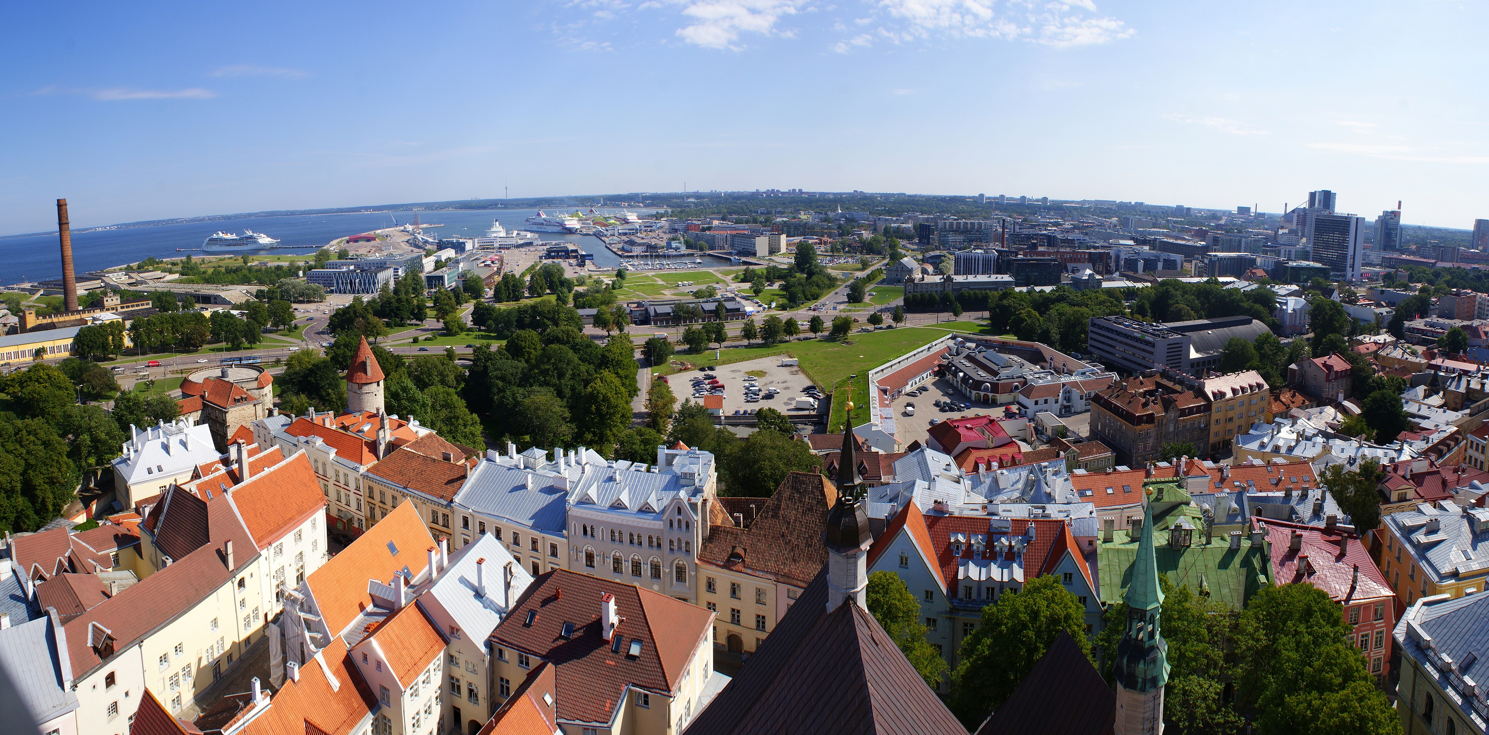 Tallinna Oleviste kirik.