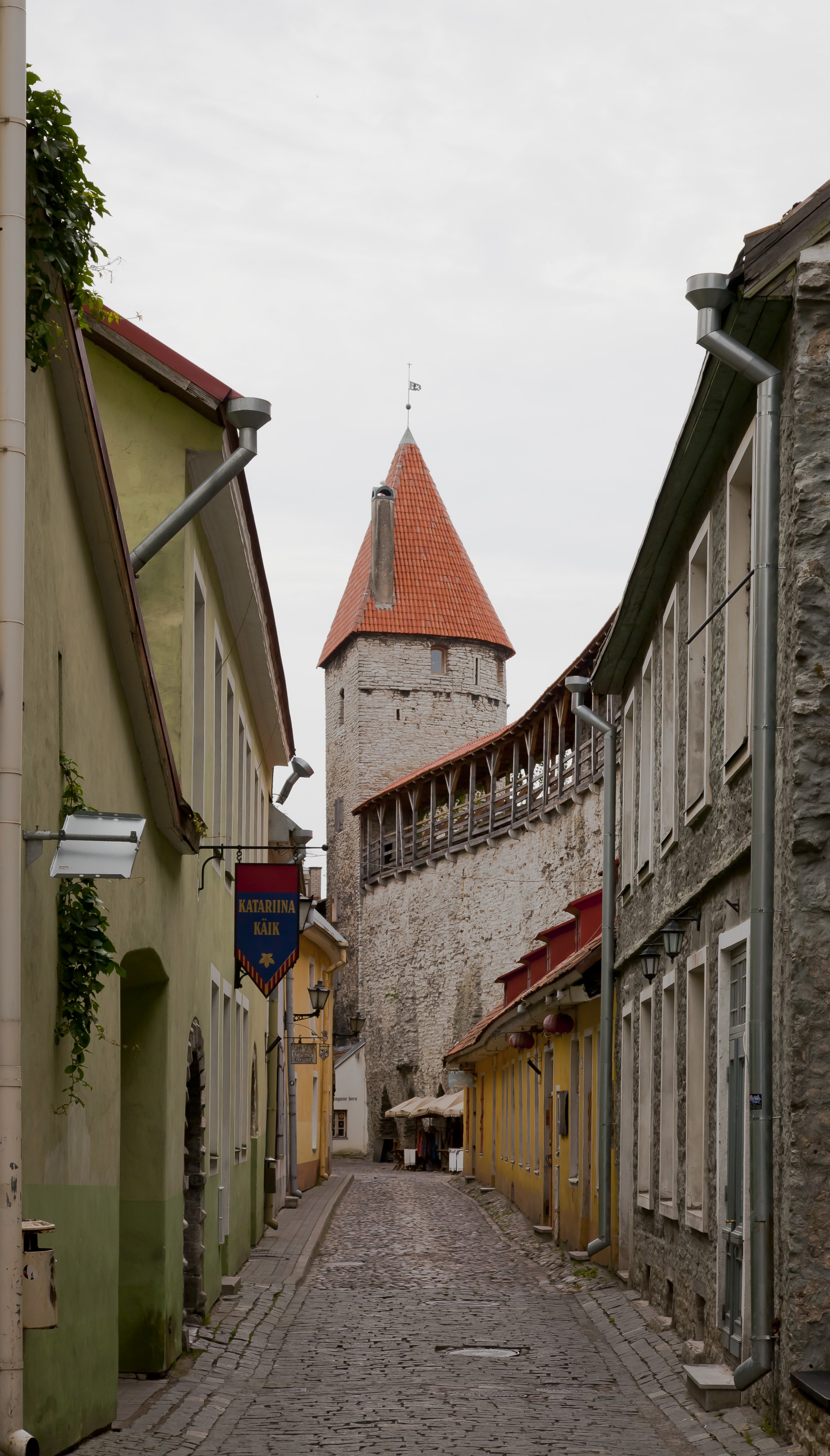 Calle Müürivahe, Tallin, Estonia, 2012-08-05, DD 03