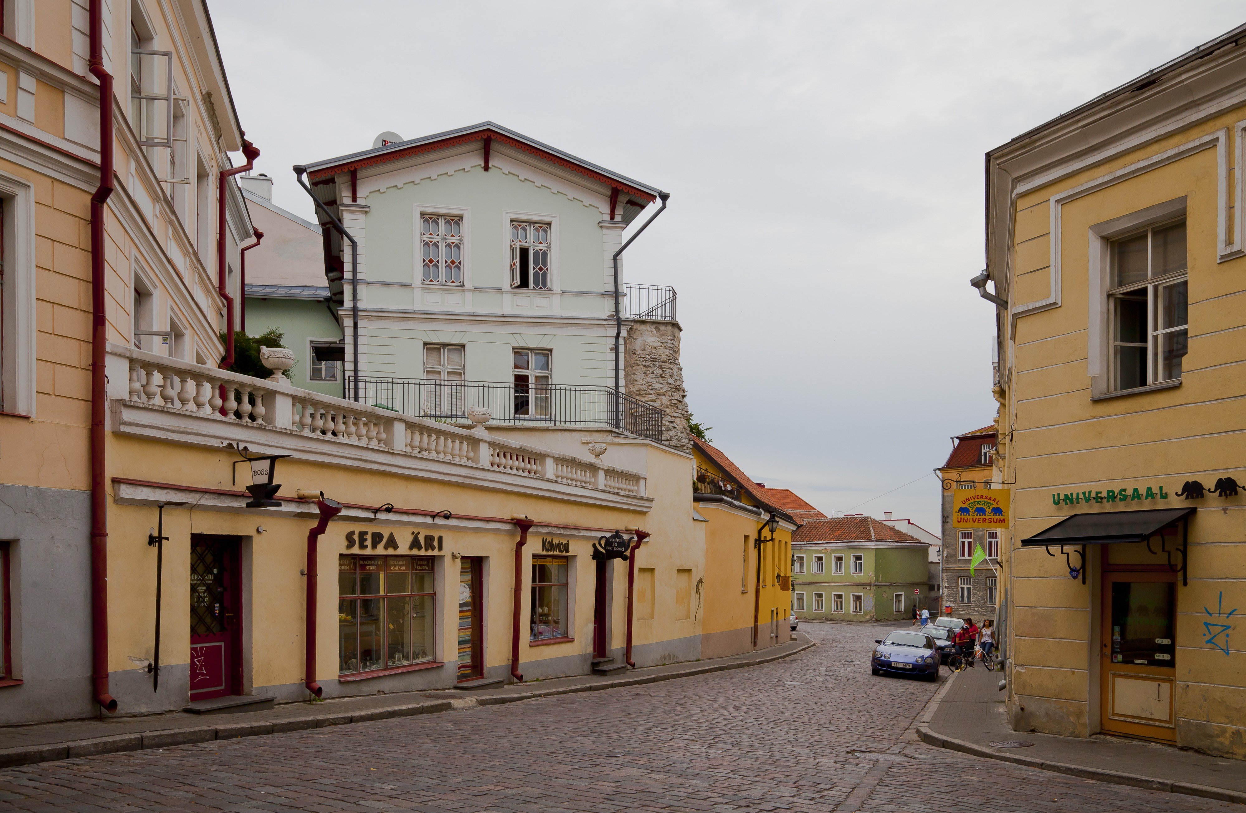 Calle Olevimägi, Tallin, Estonia, 2012-08-05, DD 01