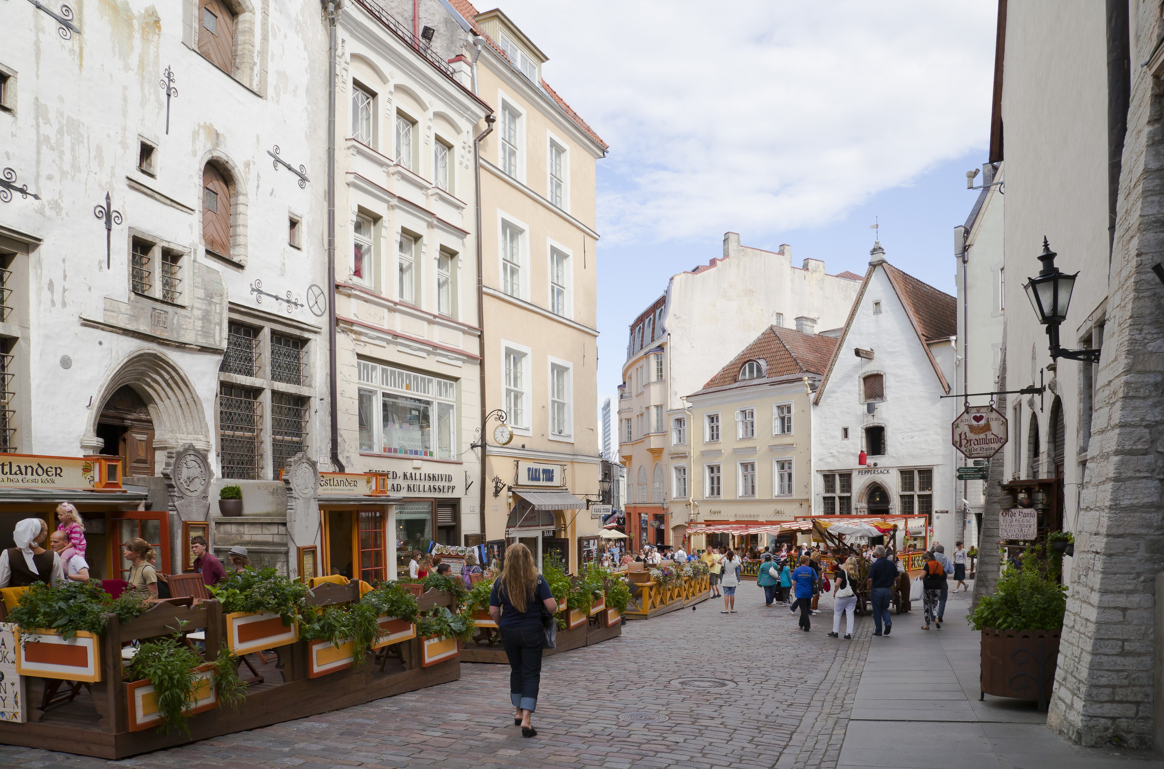 Calle Vanaturu Kael, Tallin, Estonia, 2012-08-05, DD 01