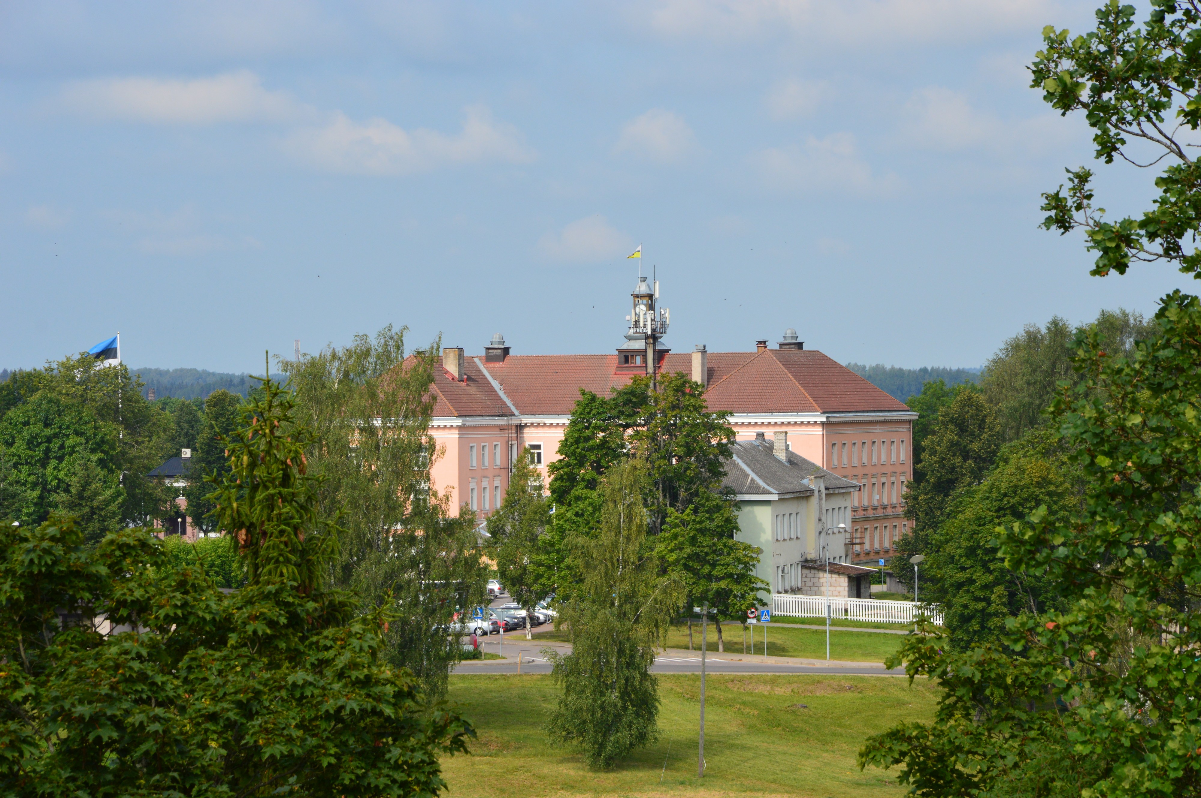 Otepää vallavalitsuse hoone, 2014