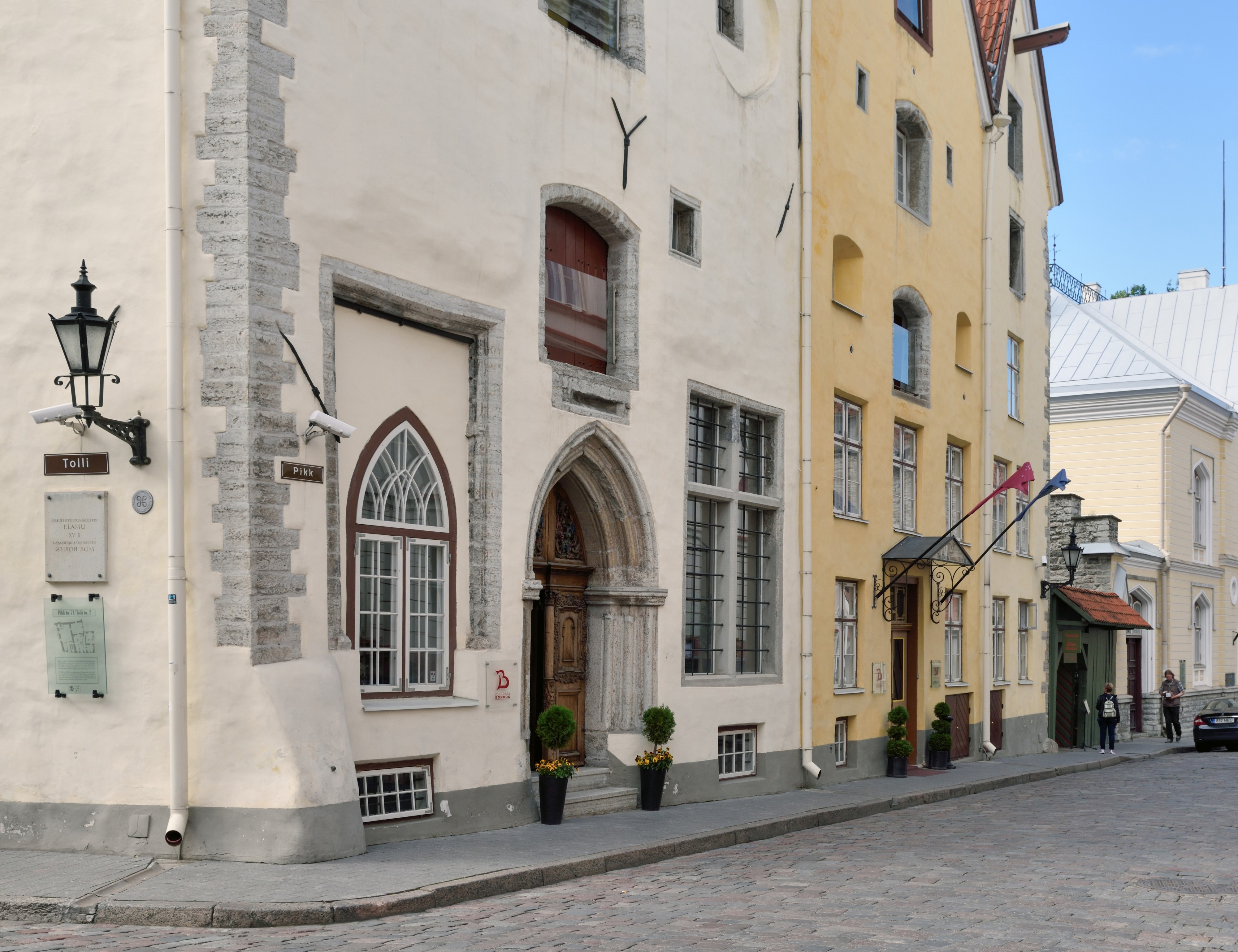 Tallin Pikk Tolli corner