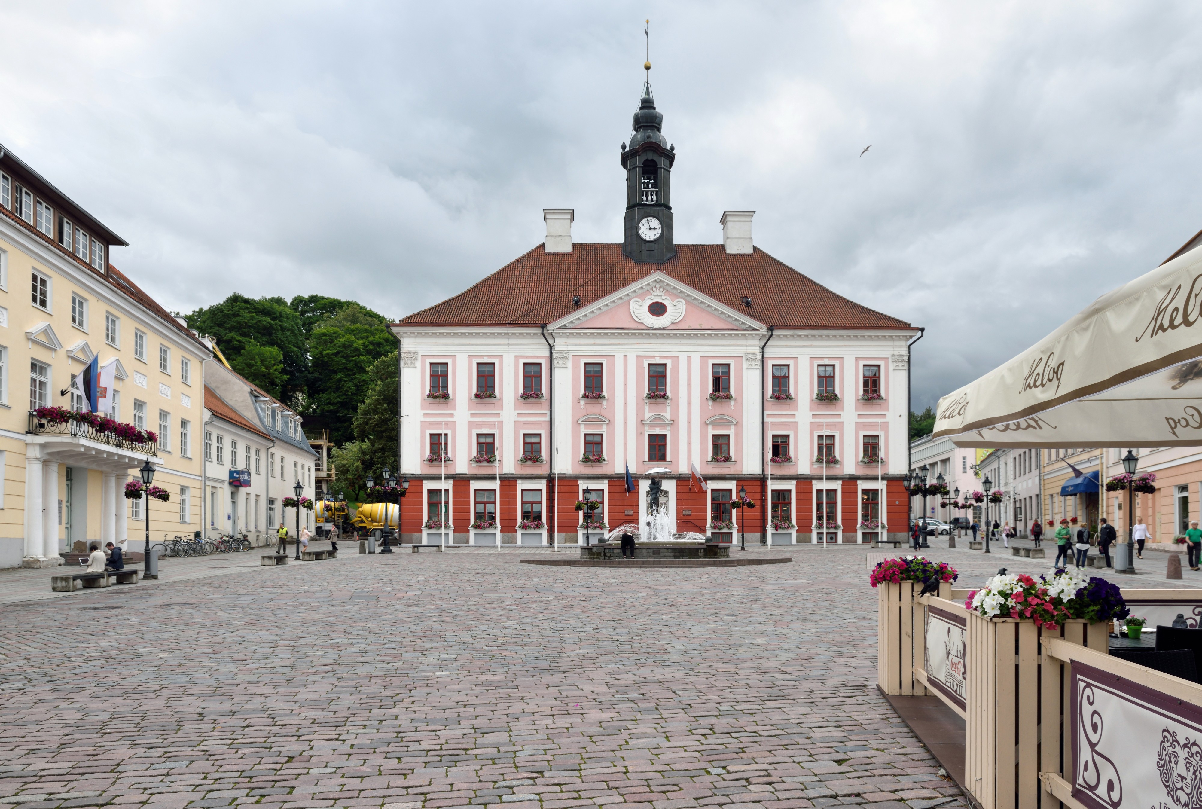 Tartu Town Hall 2015