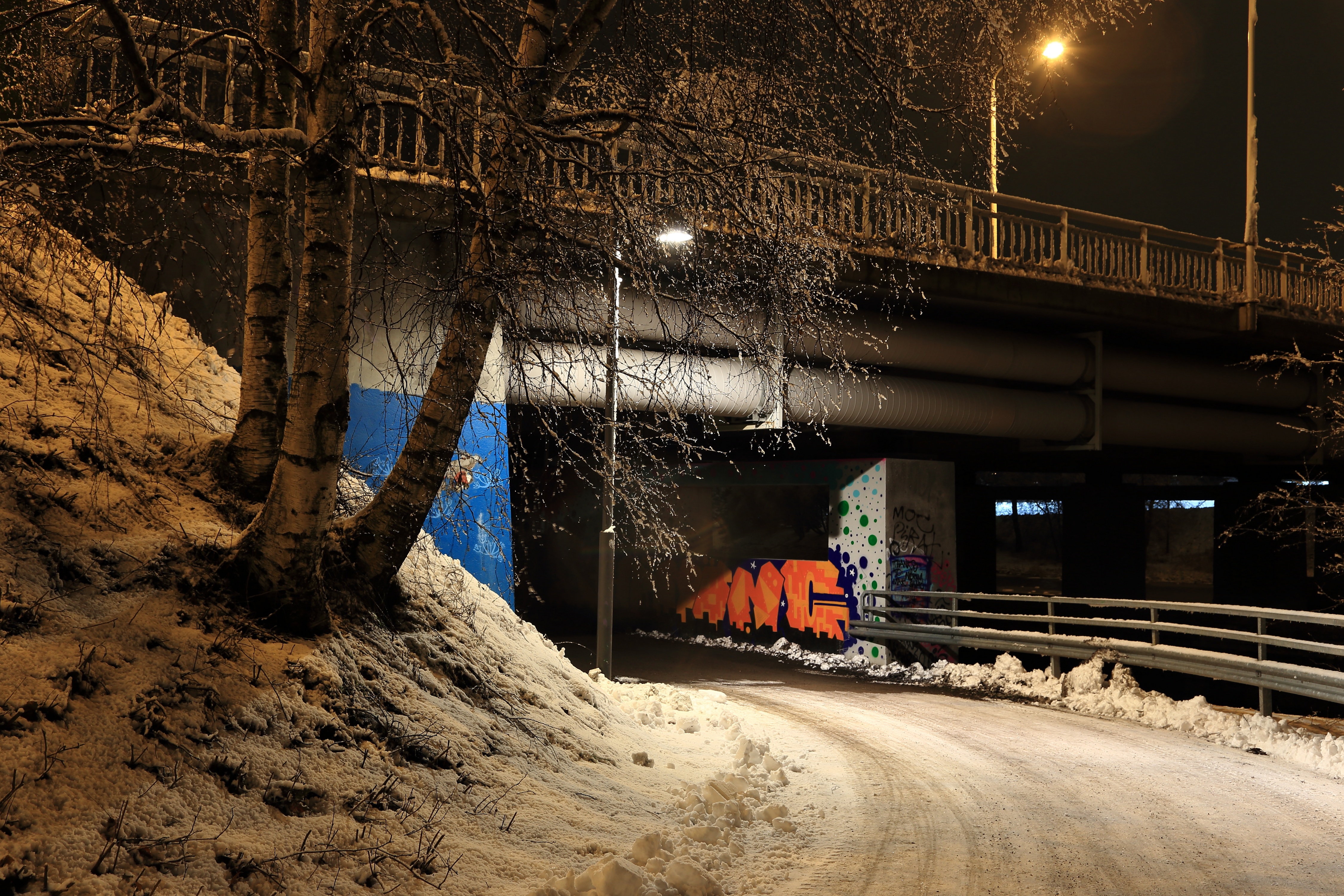 Ämmänväylä Bridge Oulu 20151211