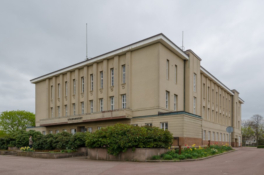 Mariehamns stadshus May 2016 01
