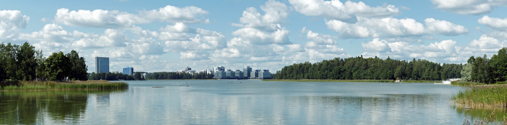 Panoramic view from Laukkaluoto 3