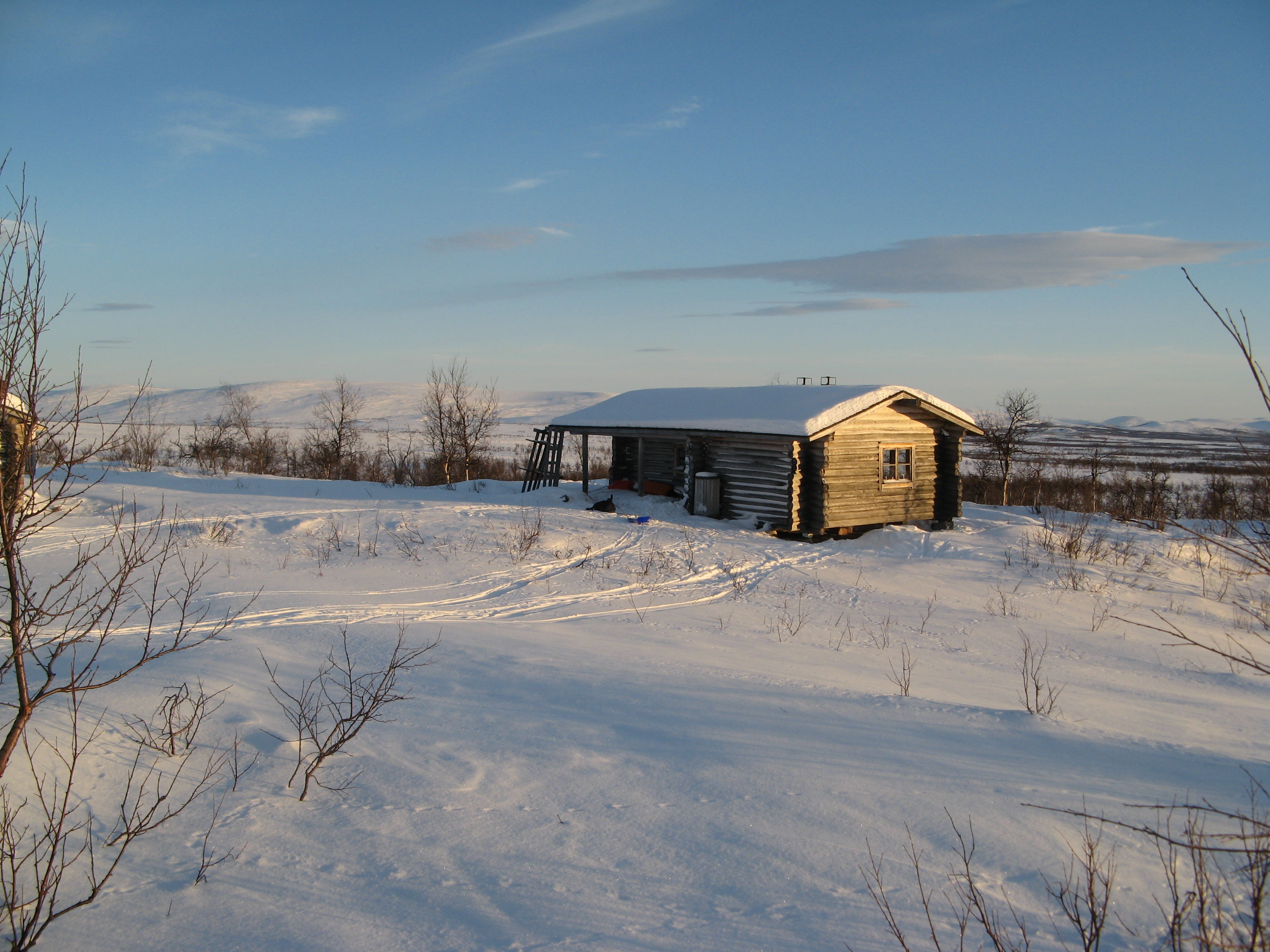 Puvrrasjoki wilderness hut 3