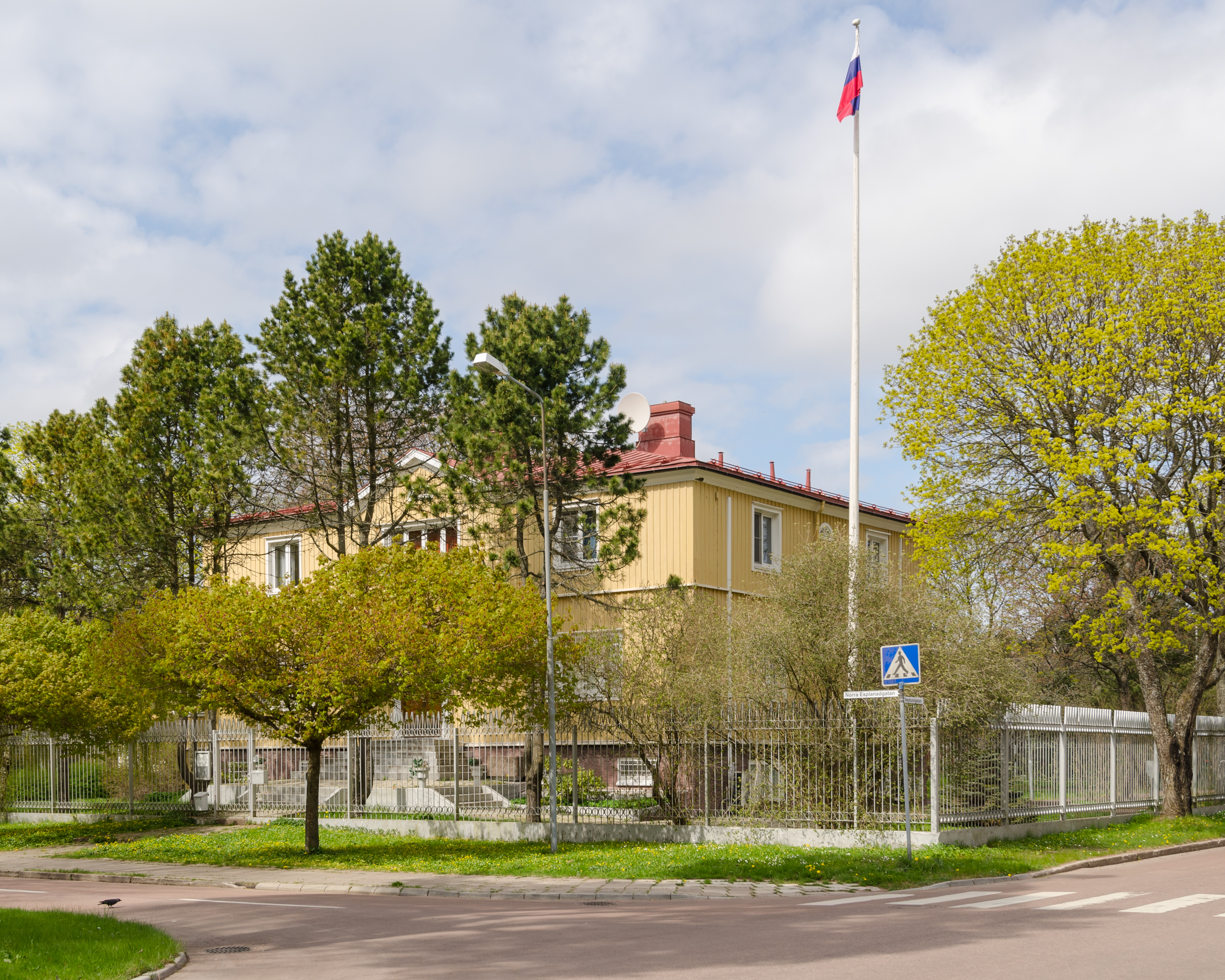 Ryska konsulatet Mariehamn May 2016