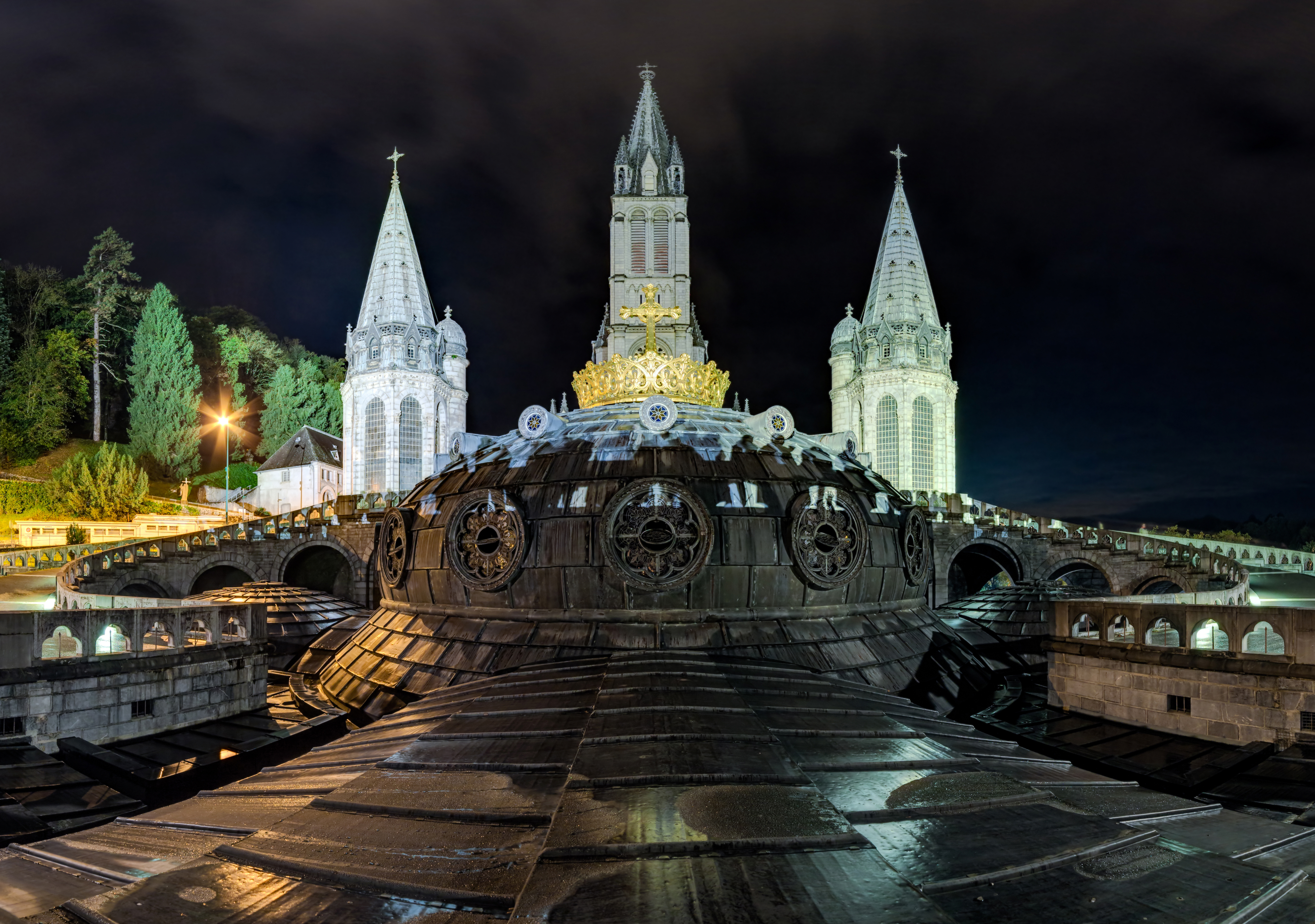 2018 - Basilique Notre-Dame-du-Rosaire de Lourdes