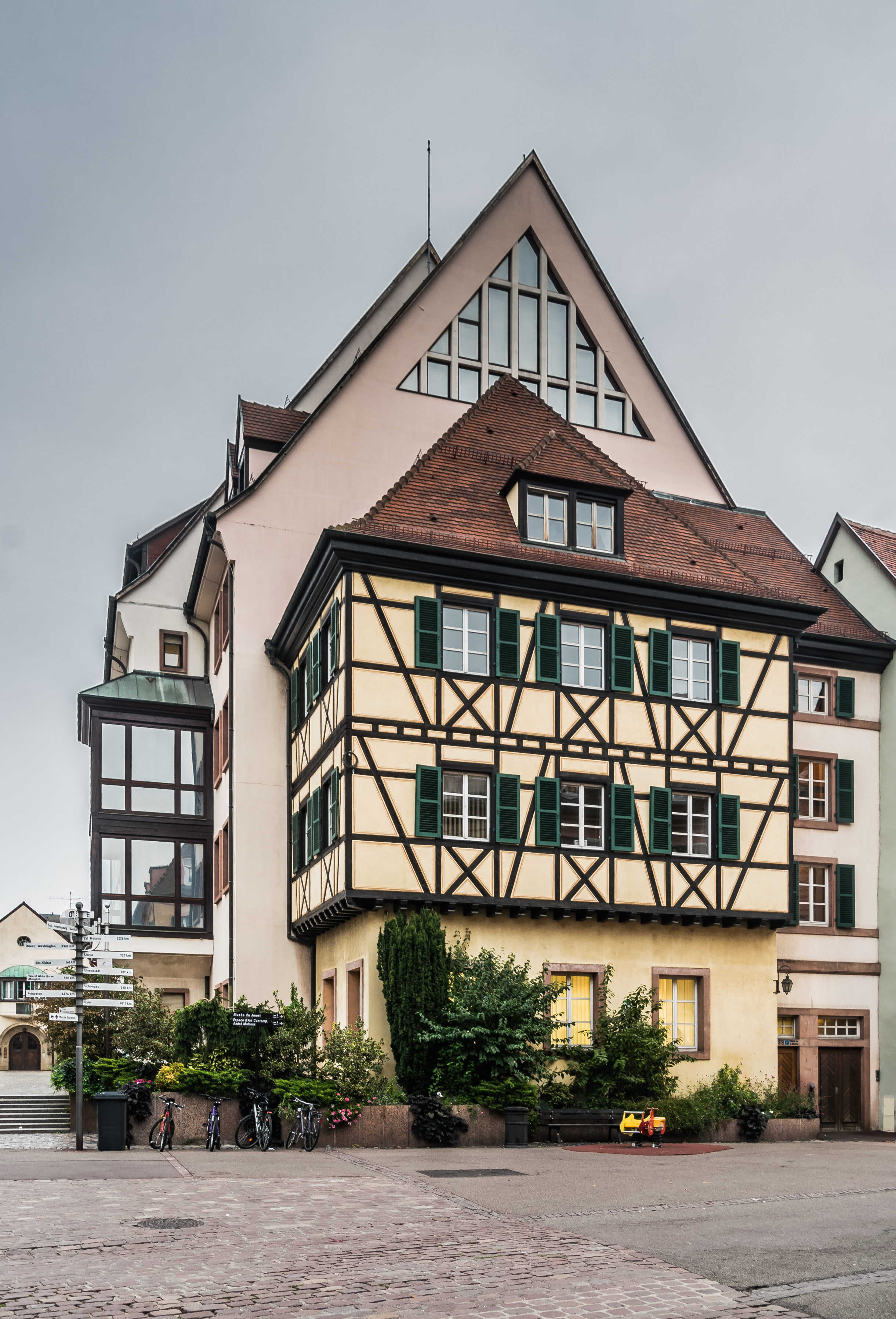 52 rue des Clefs in Colmar