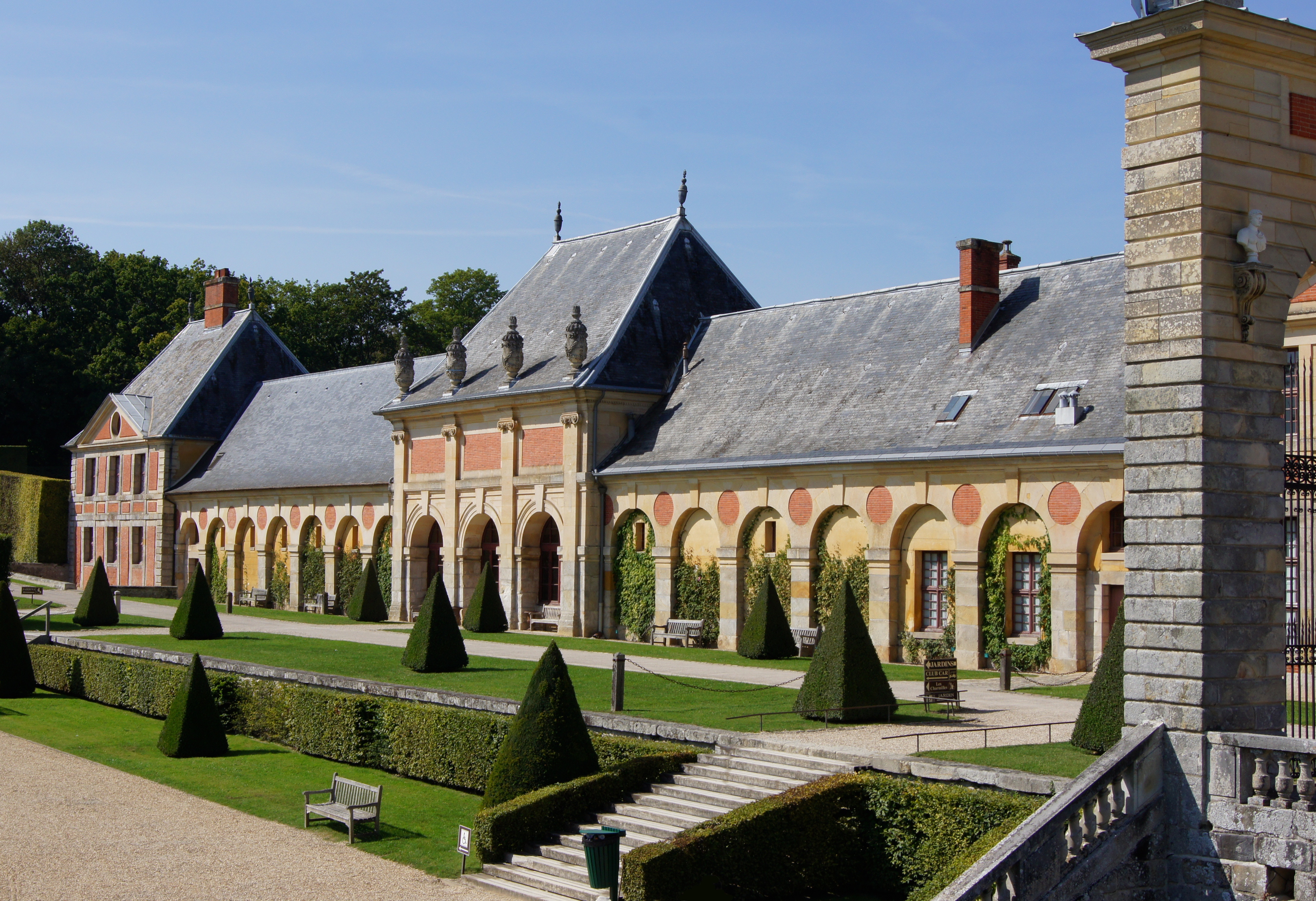 Écuries Vaux-le-Vicomte
