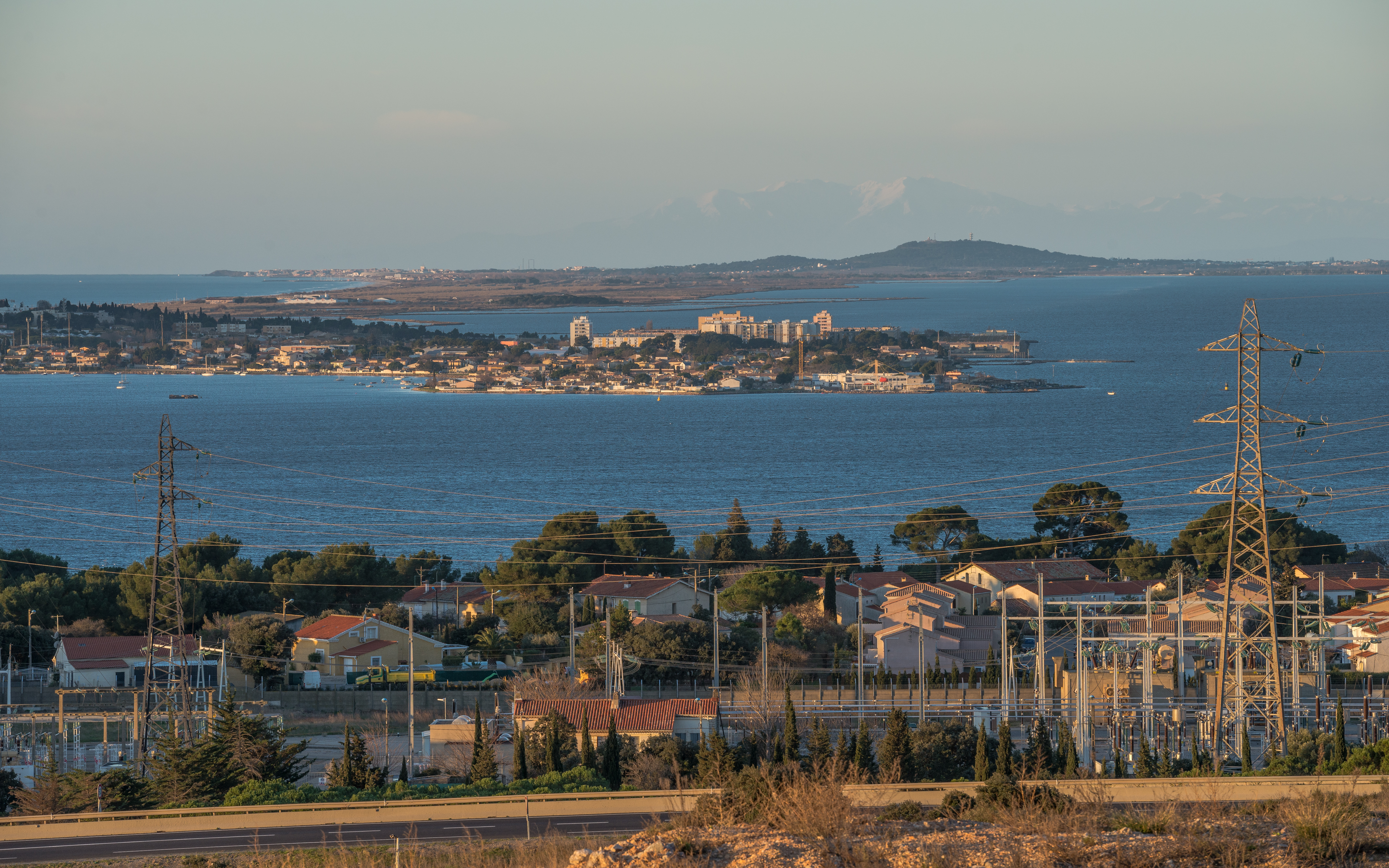 Étang de Thau, Hérault 01
