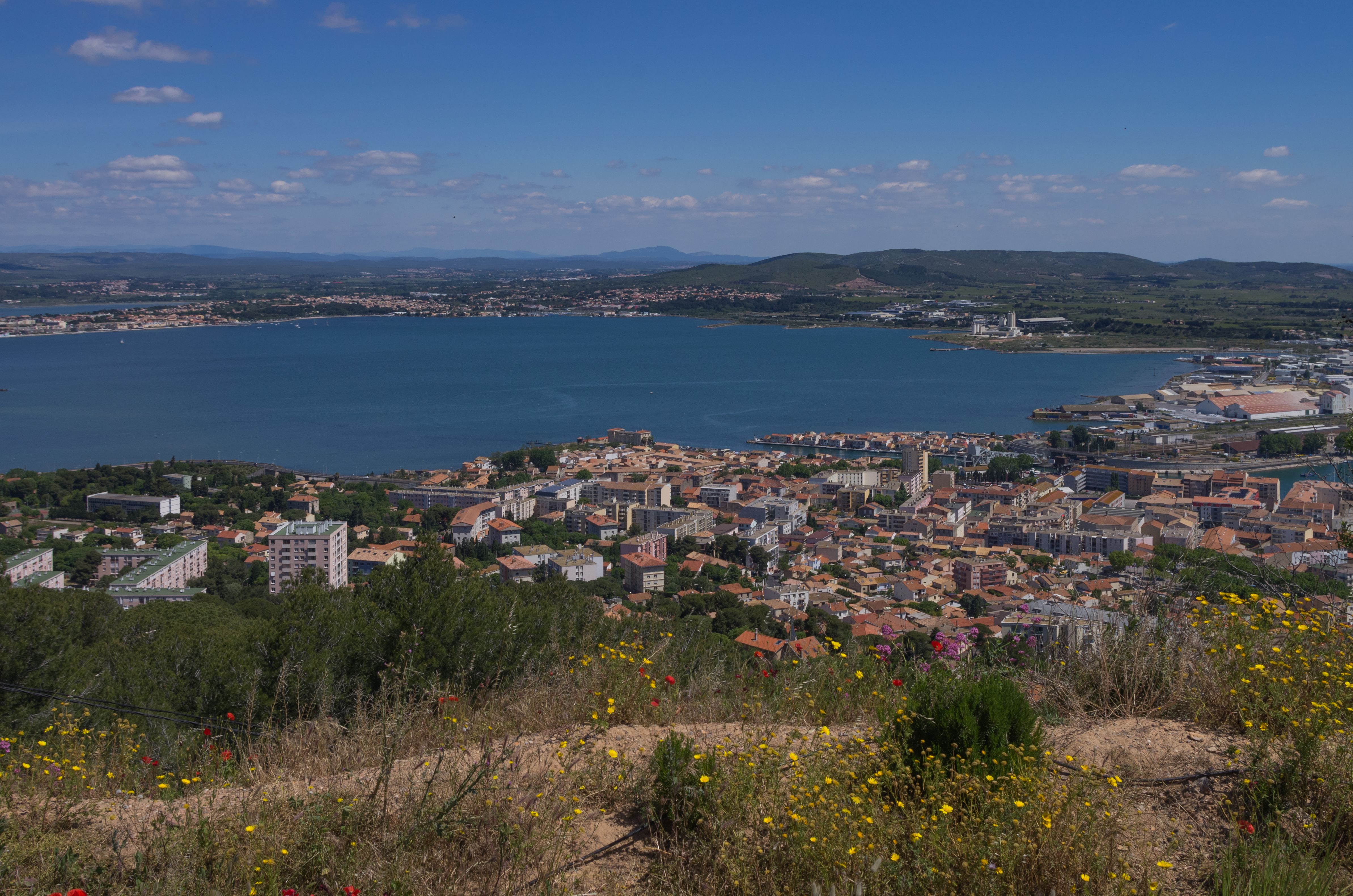 Étang de Thau, Sète, Hérault