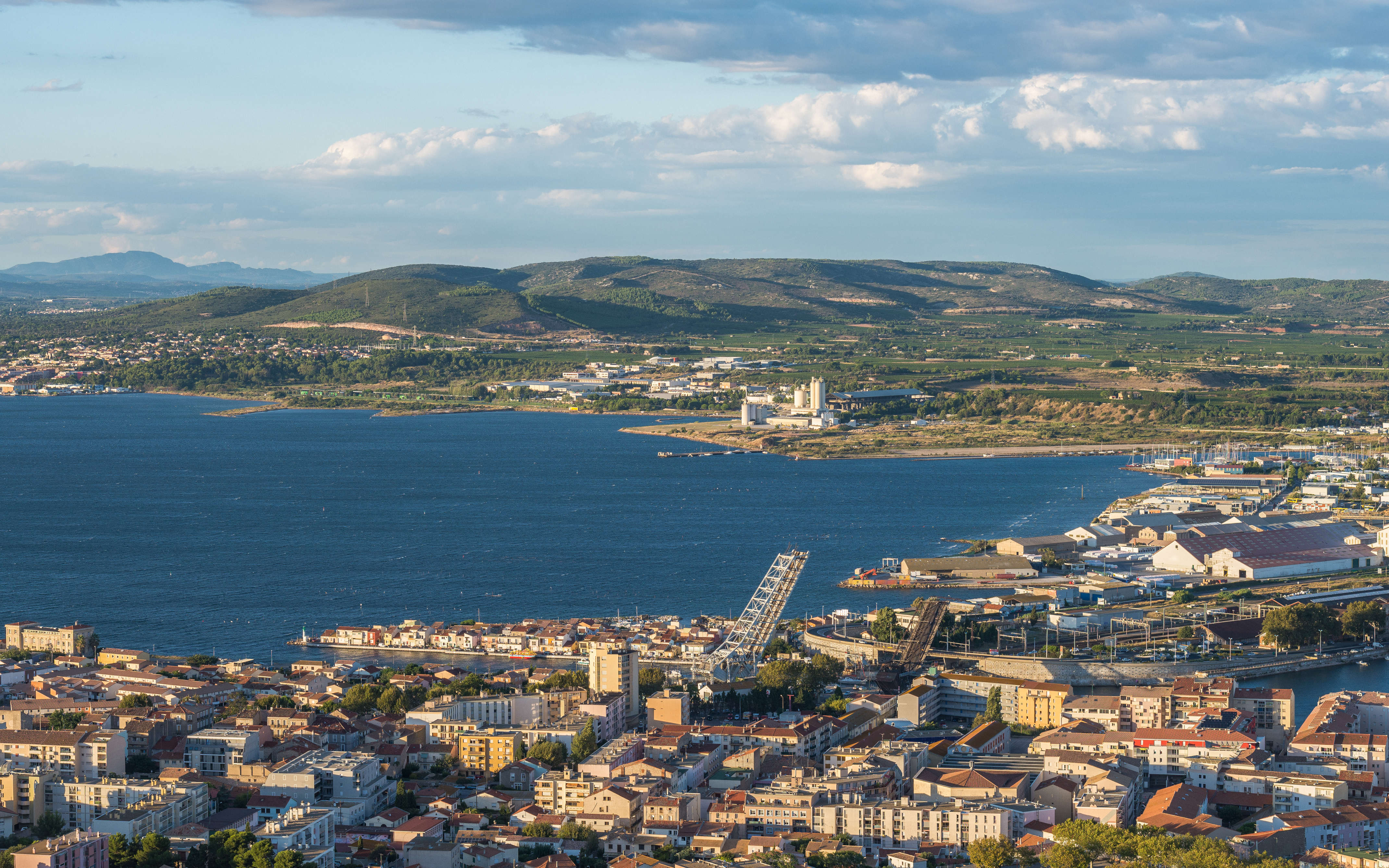Étang de Thau, Sète, Hérault 02
