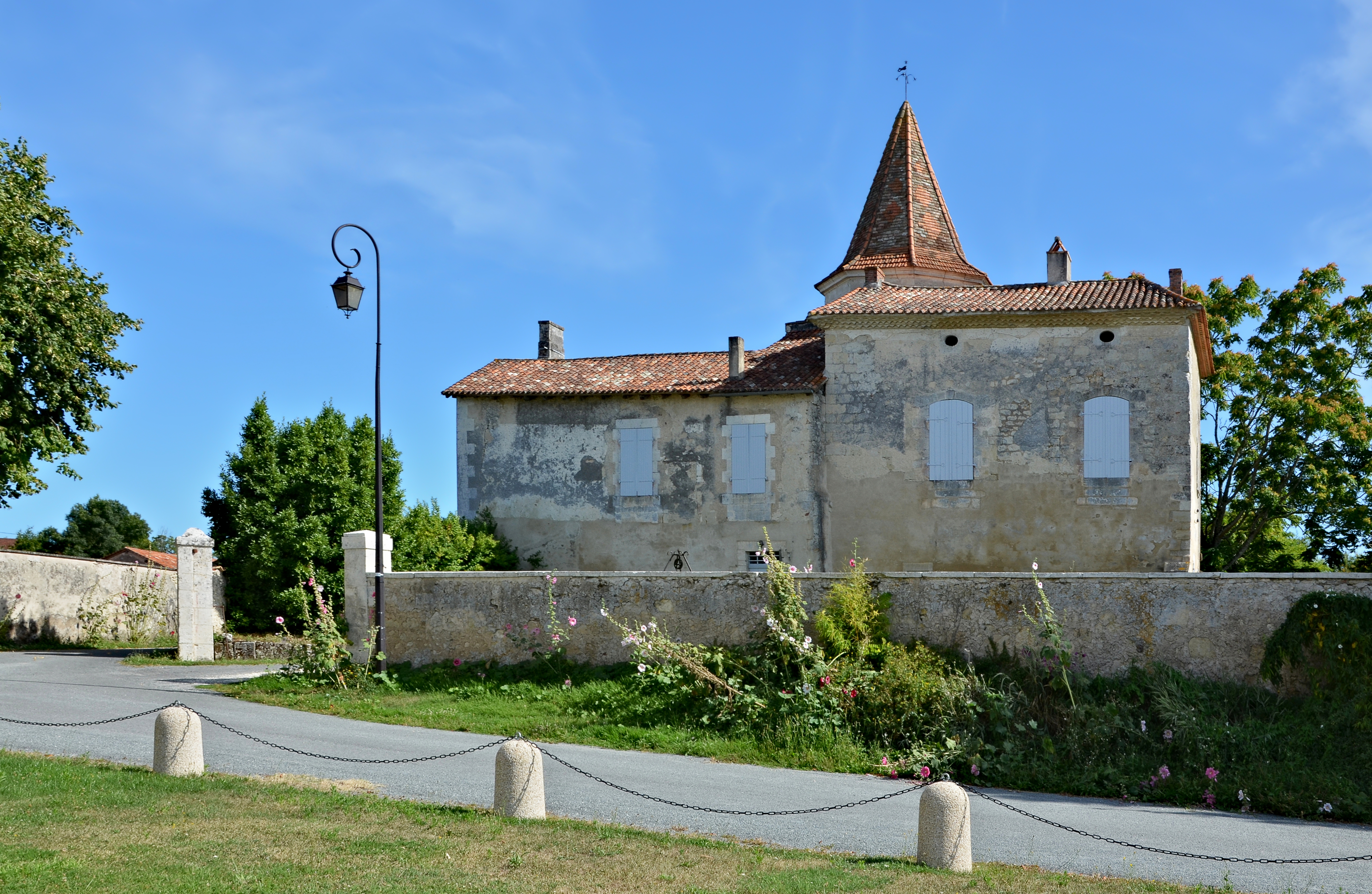 Allemans 24 Manoir du Lau 2013