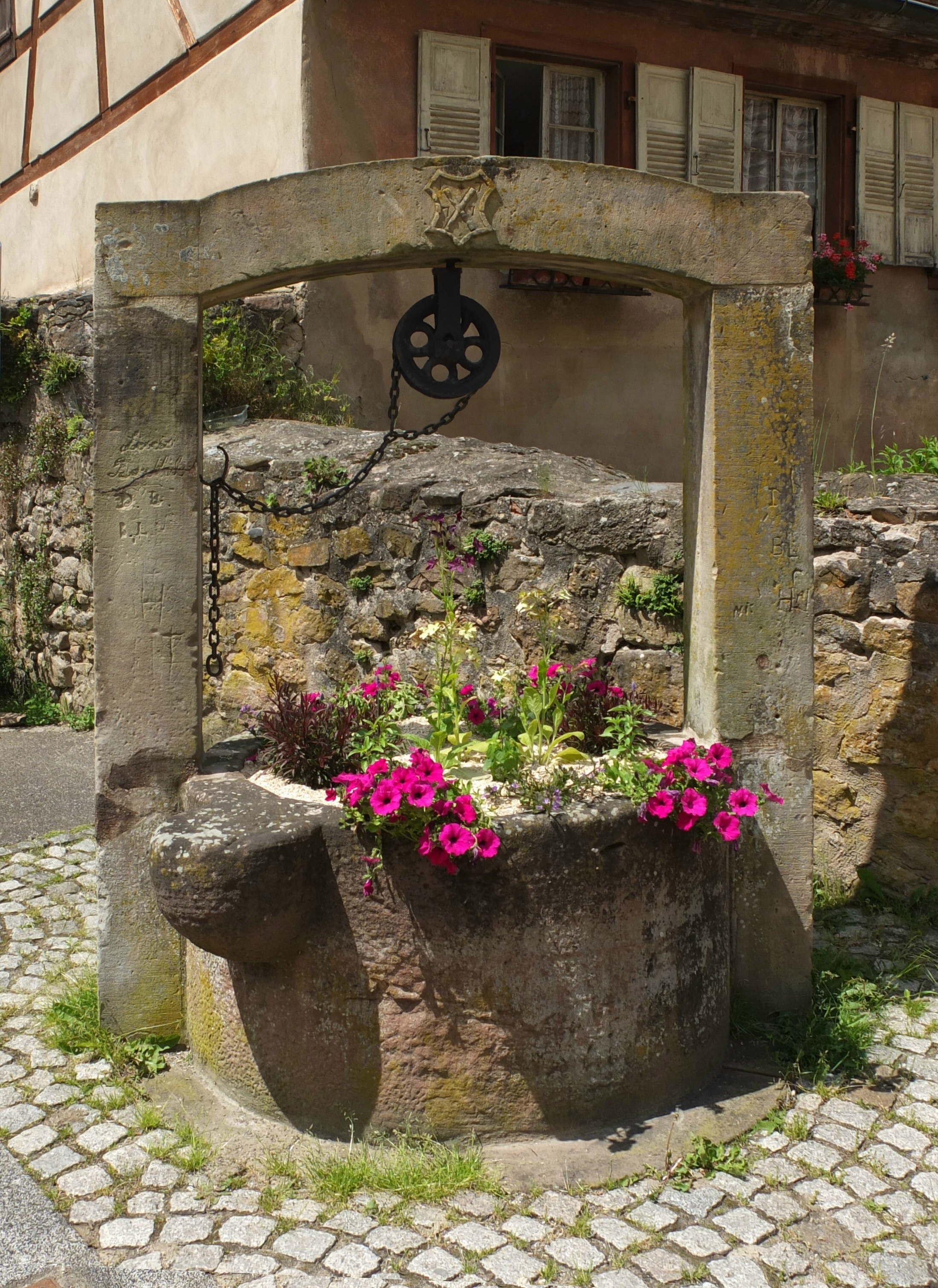 Andlau well 1777