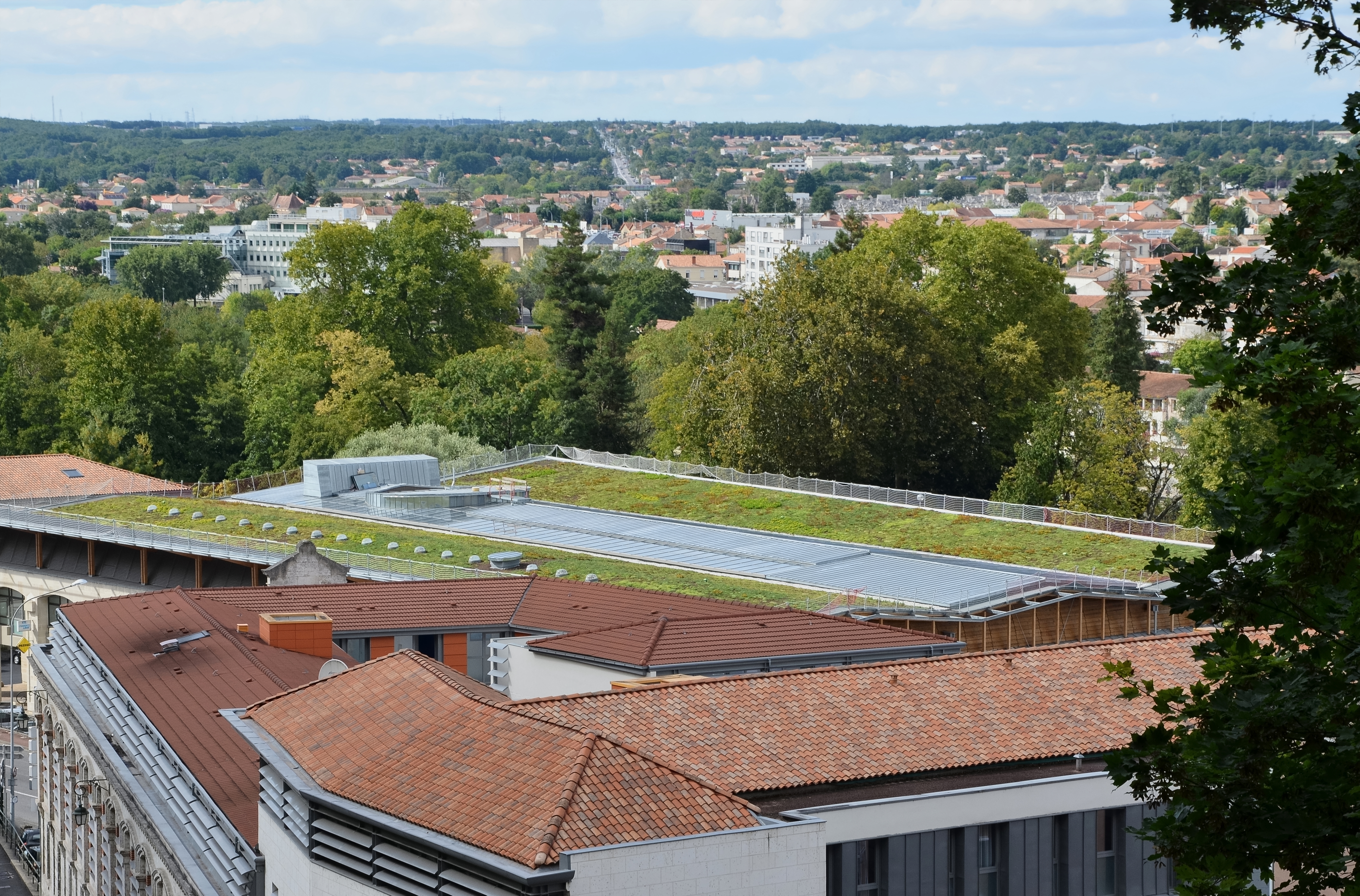 Angoulême 16 Toits végétalisés 2014