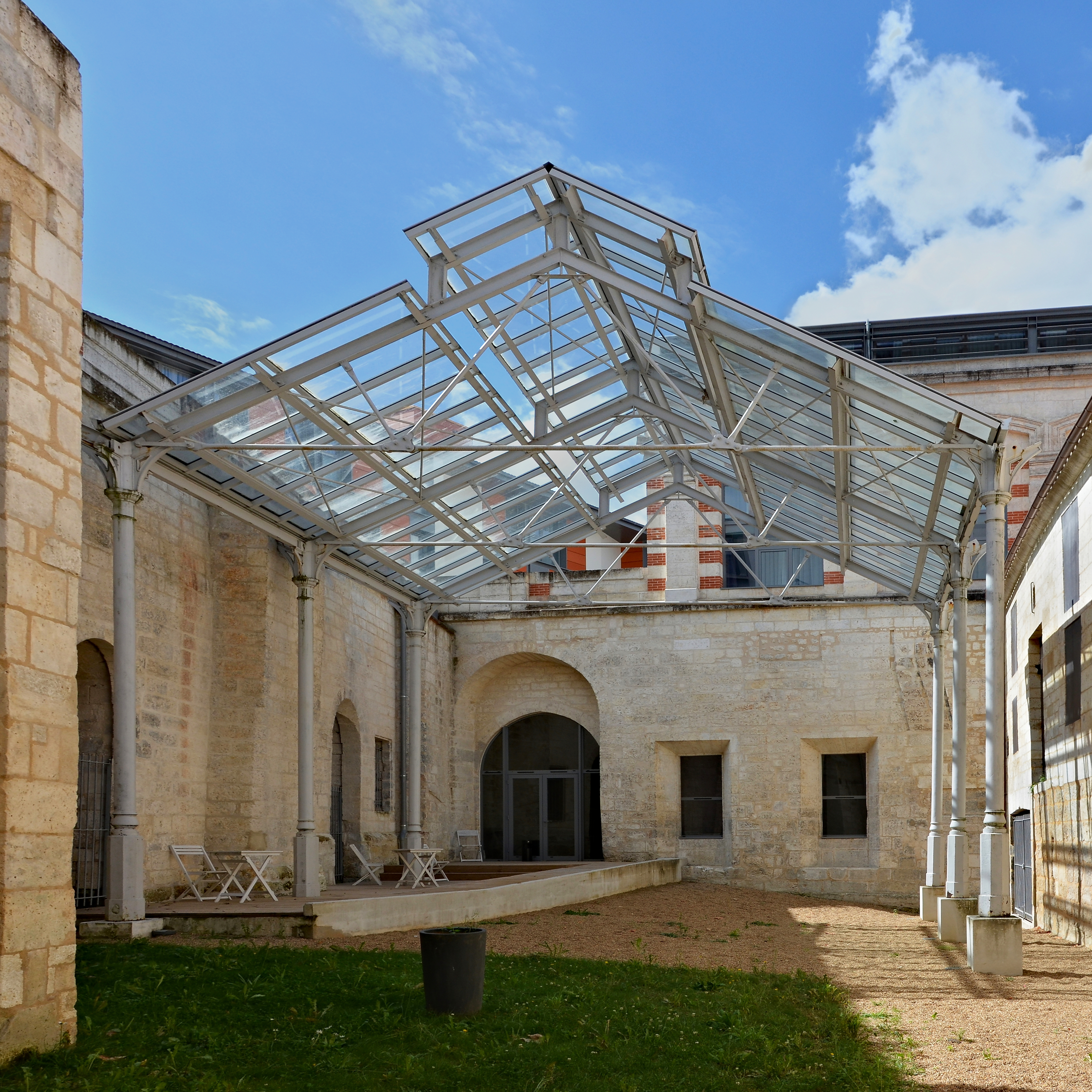 Angoulême Charpente Warin St-Cybard 2013