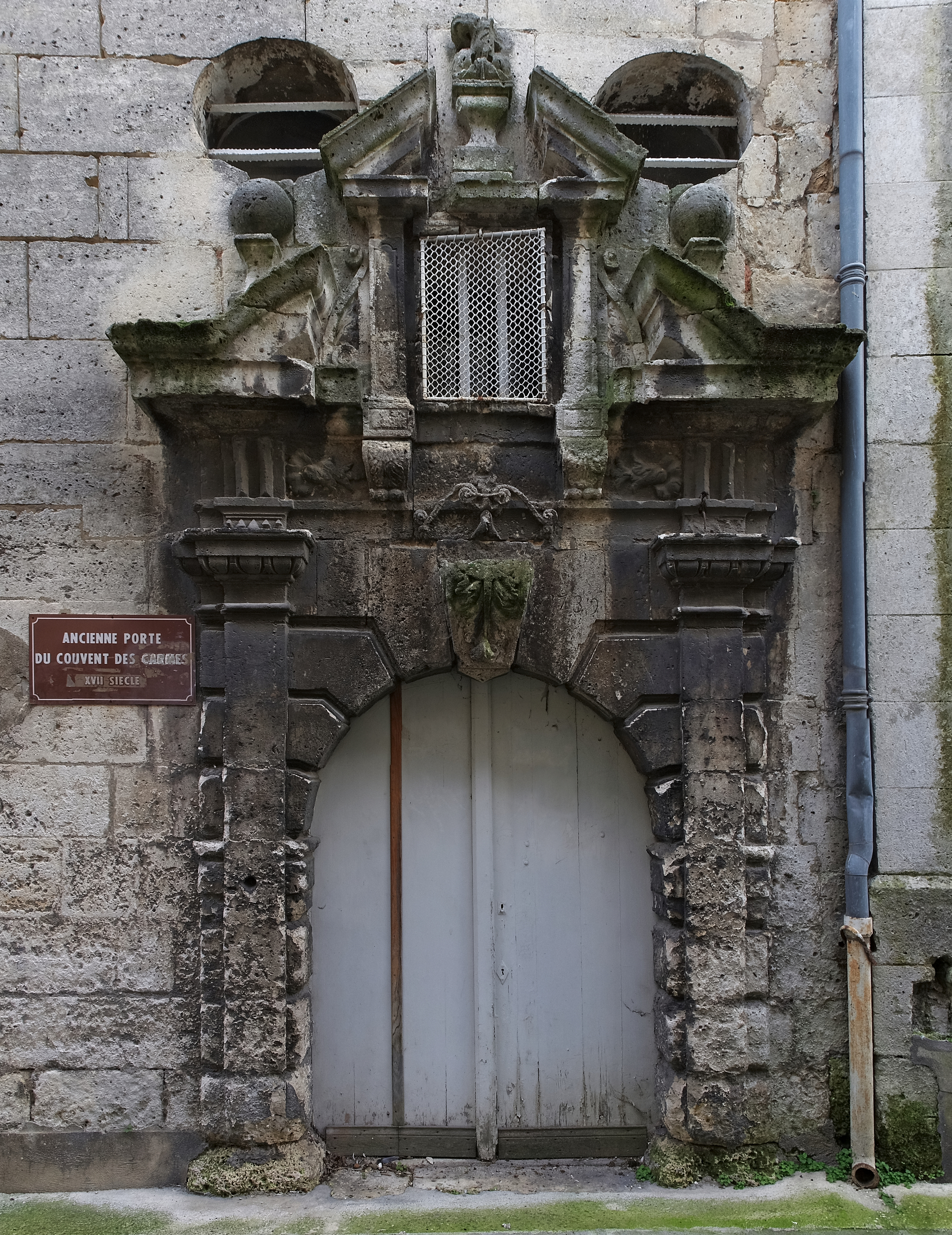 Angoulême Porte carmes 2013