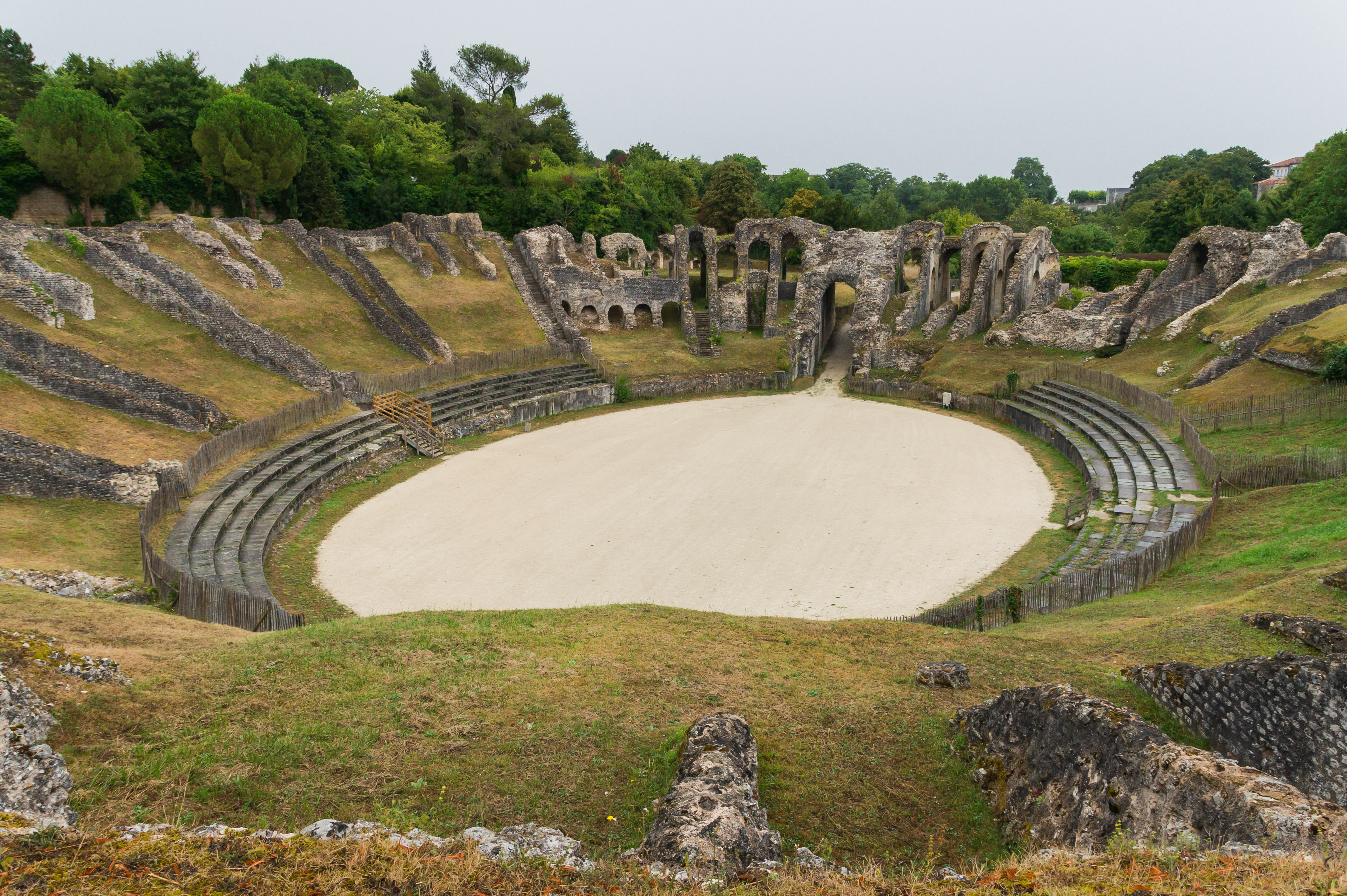 Arènes Saintes Charente-Maritime