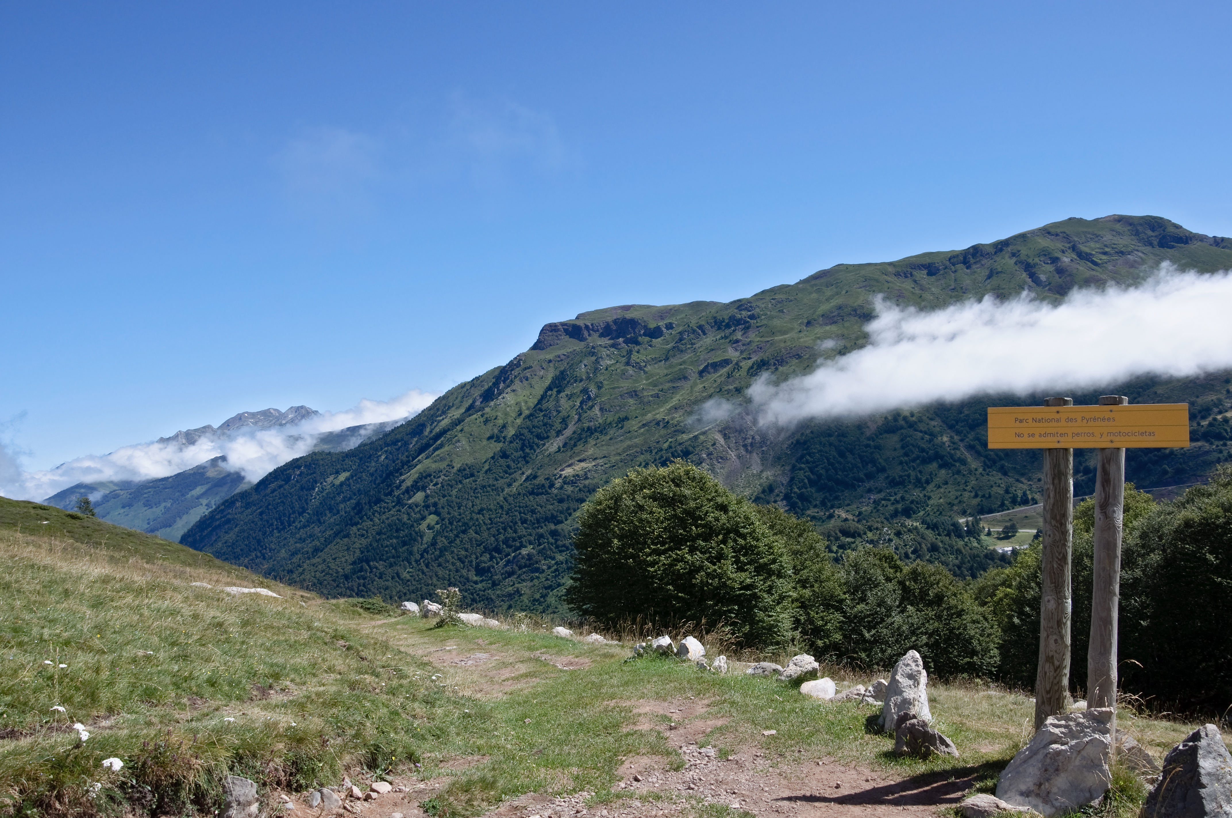 Aspe Parc national Pyrenees