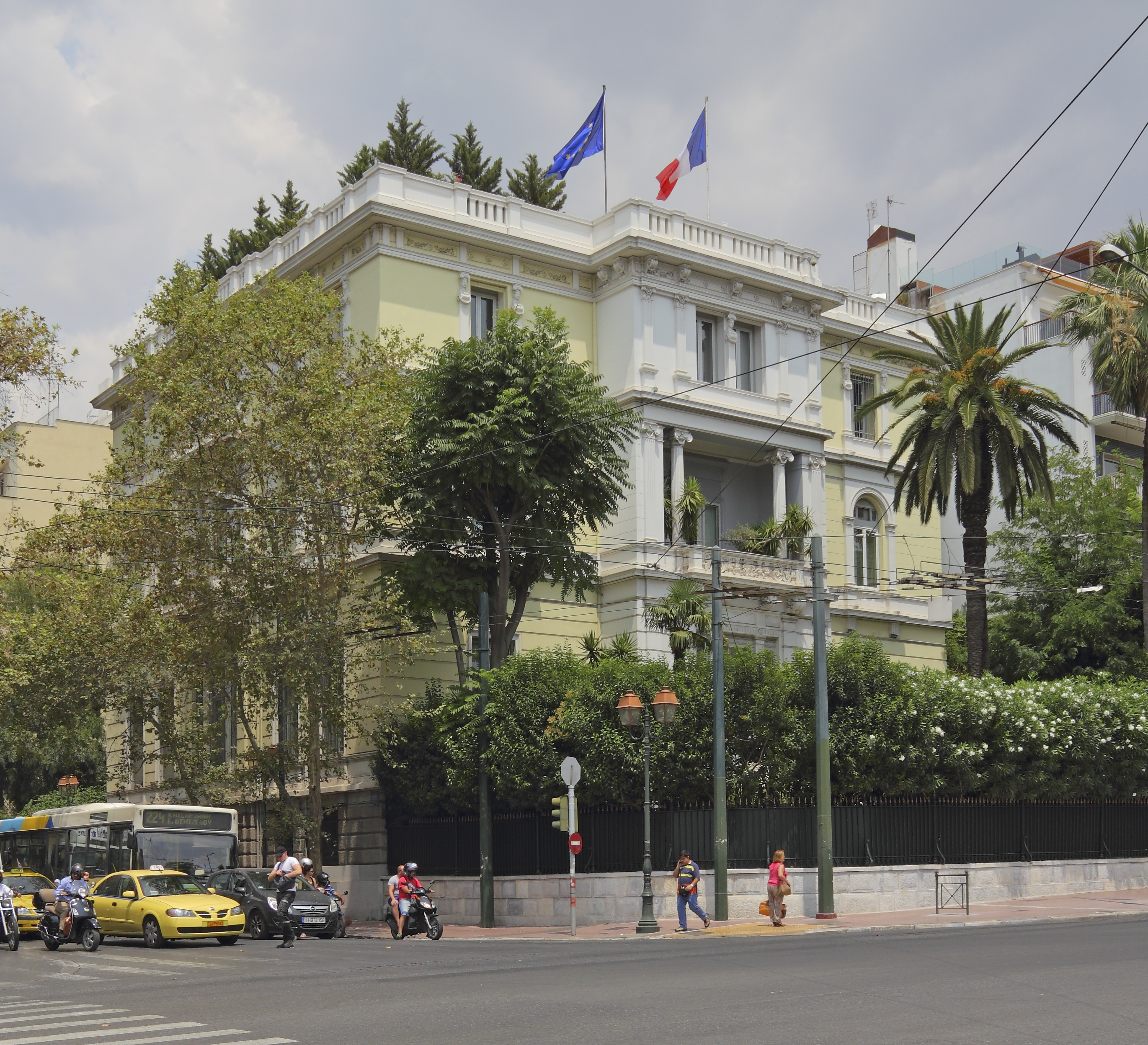 Attica 06-13 Athens 08 French Embassy