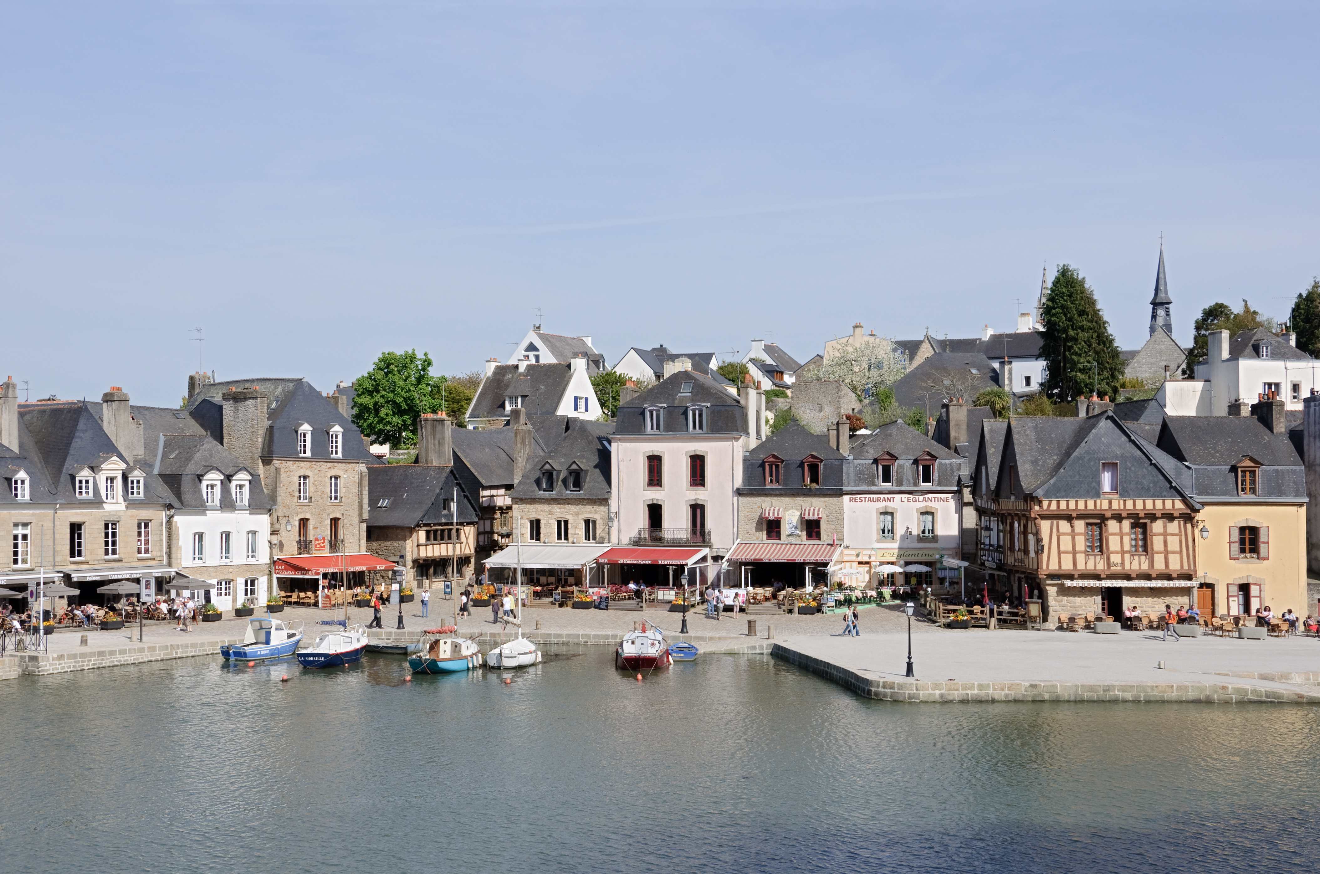 Auray port de Saint-Goustan