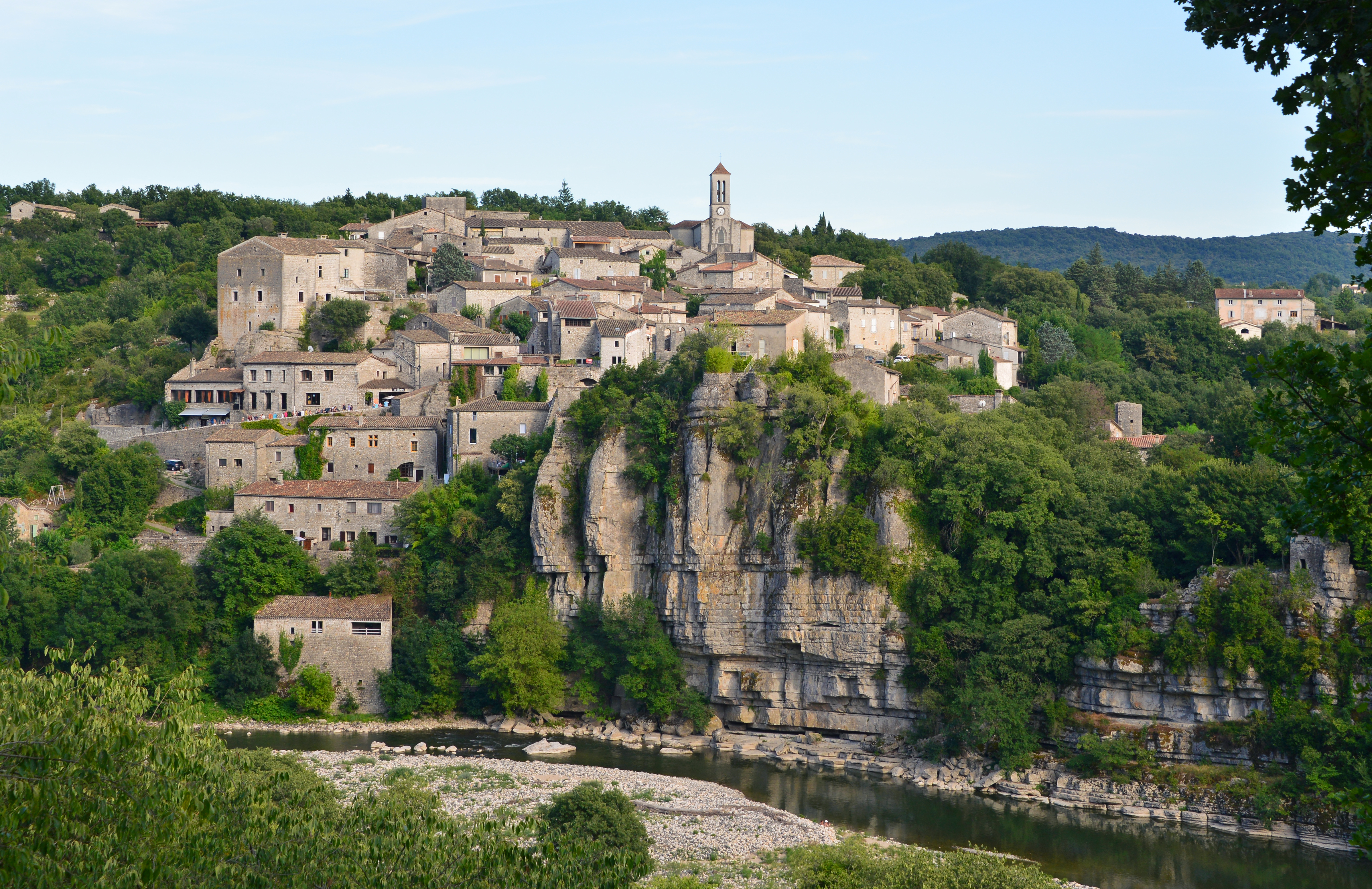 Balazuc, France