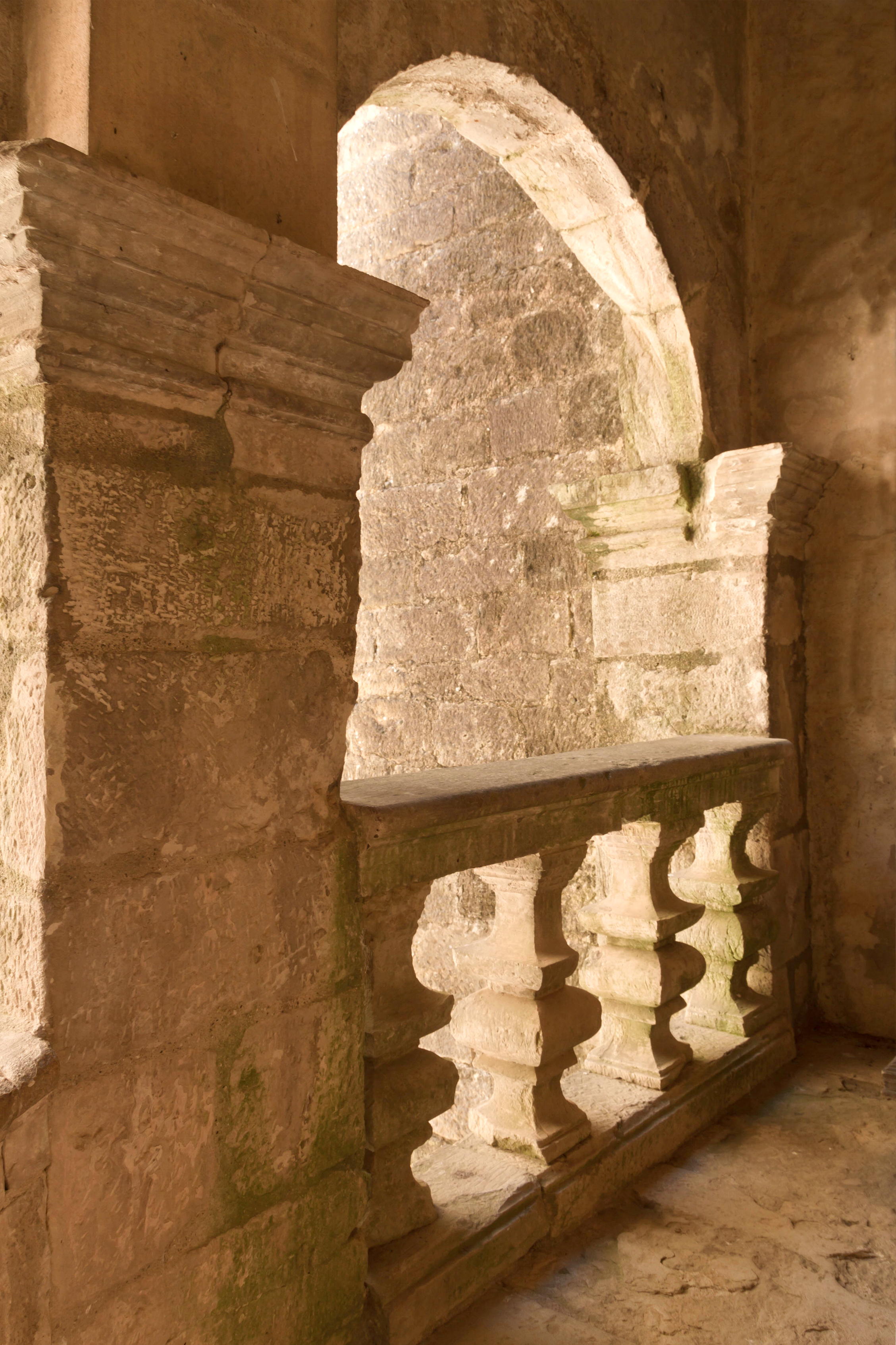 Balustrade Château de Beynac Dordogne 16