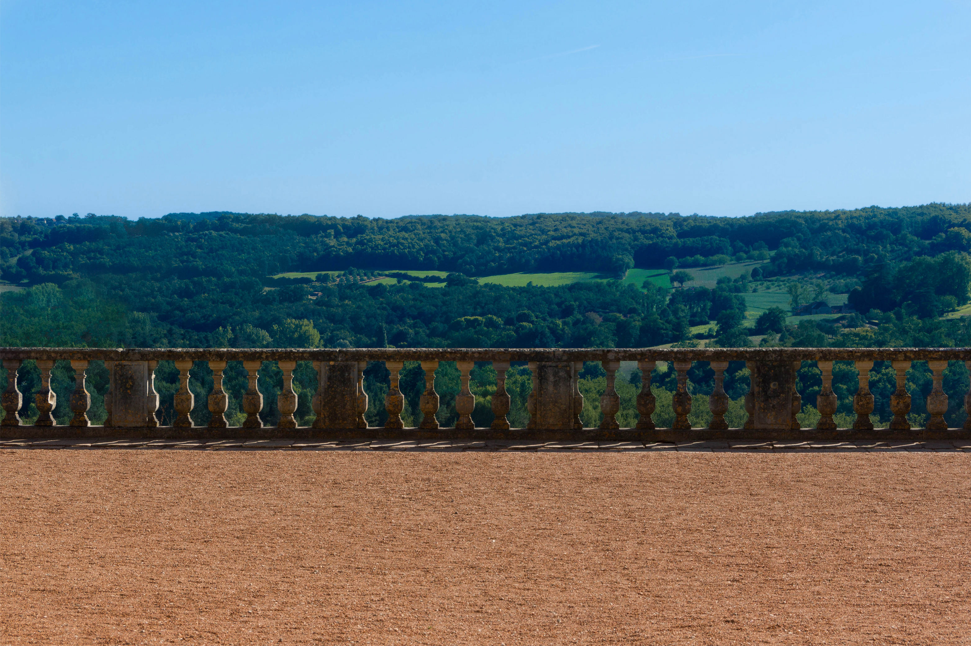 Balustrade Château de Hautefort 11