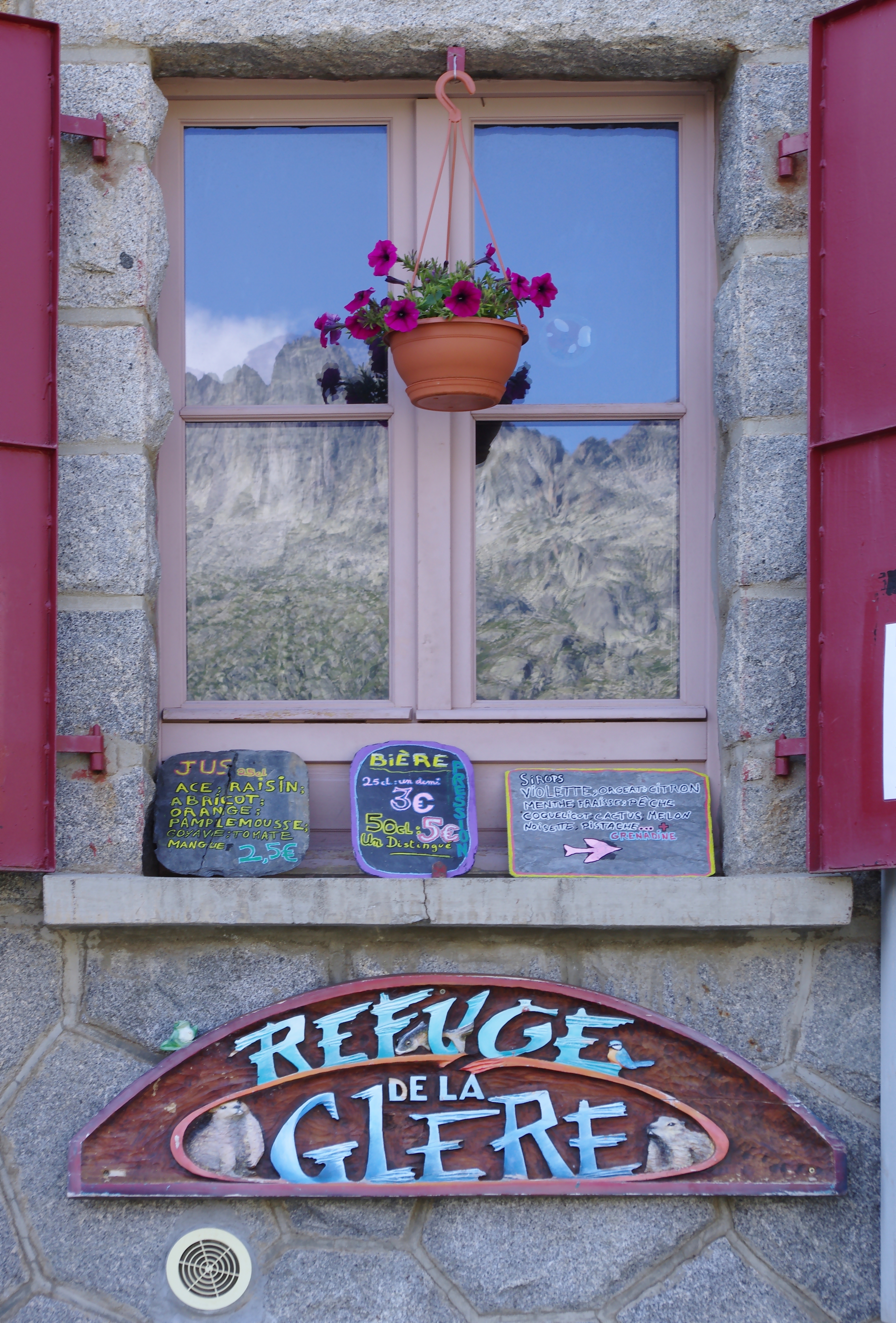Barèges 65 Fenêtre Glère 2012