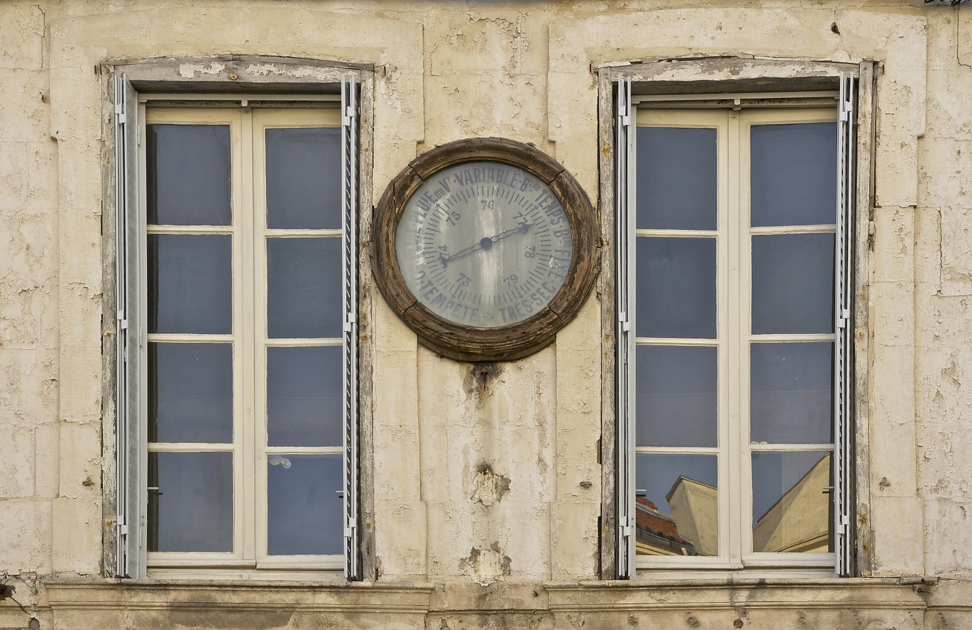 Baromètre rue La Rochelle
