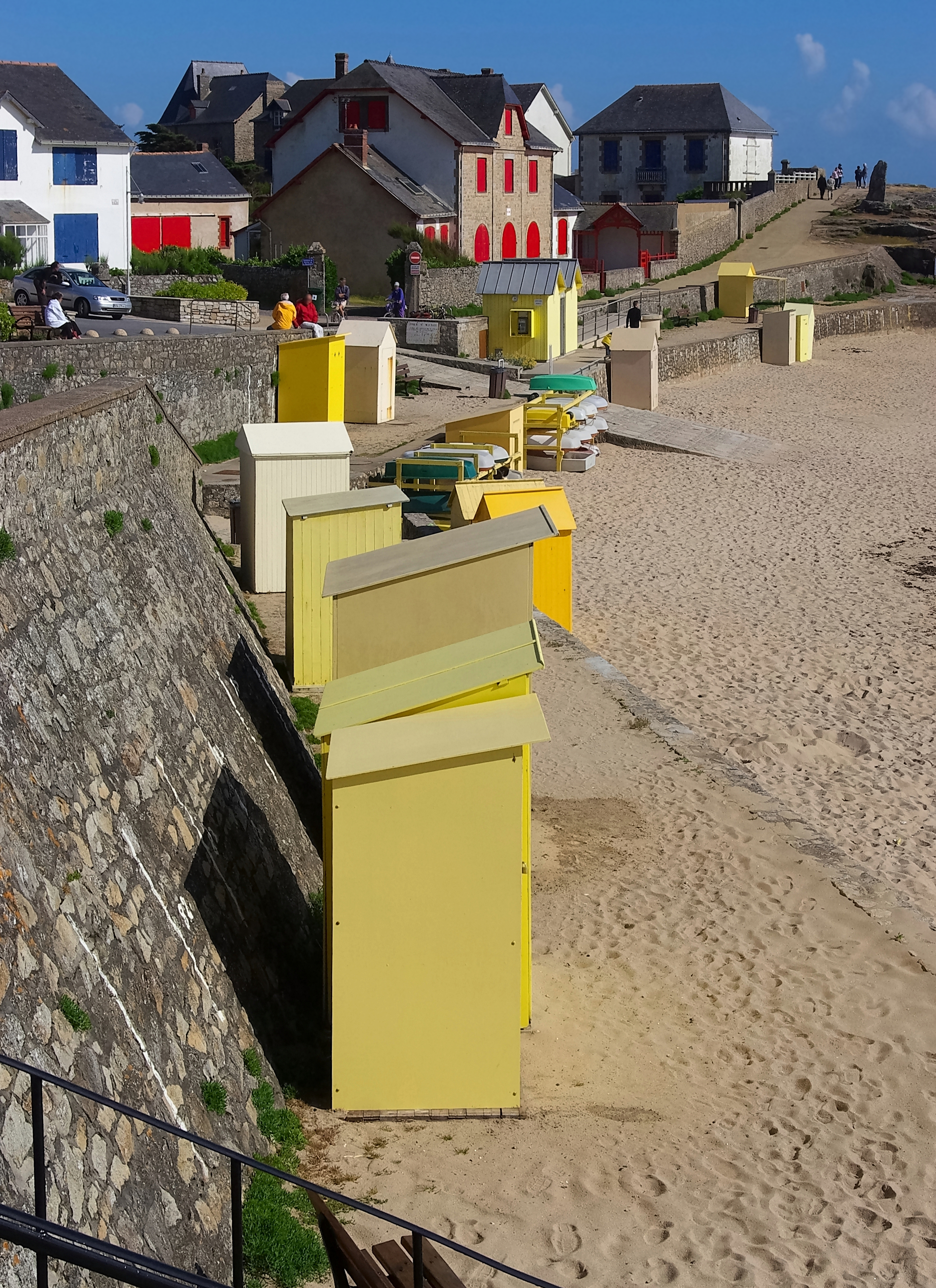 Batz-sur-Mer 44 Cabines de bain 2009