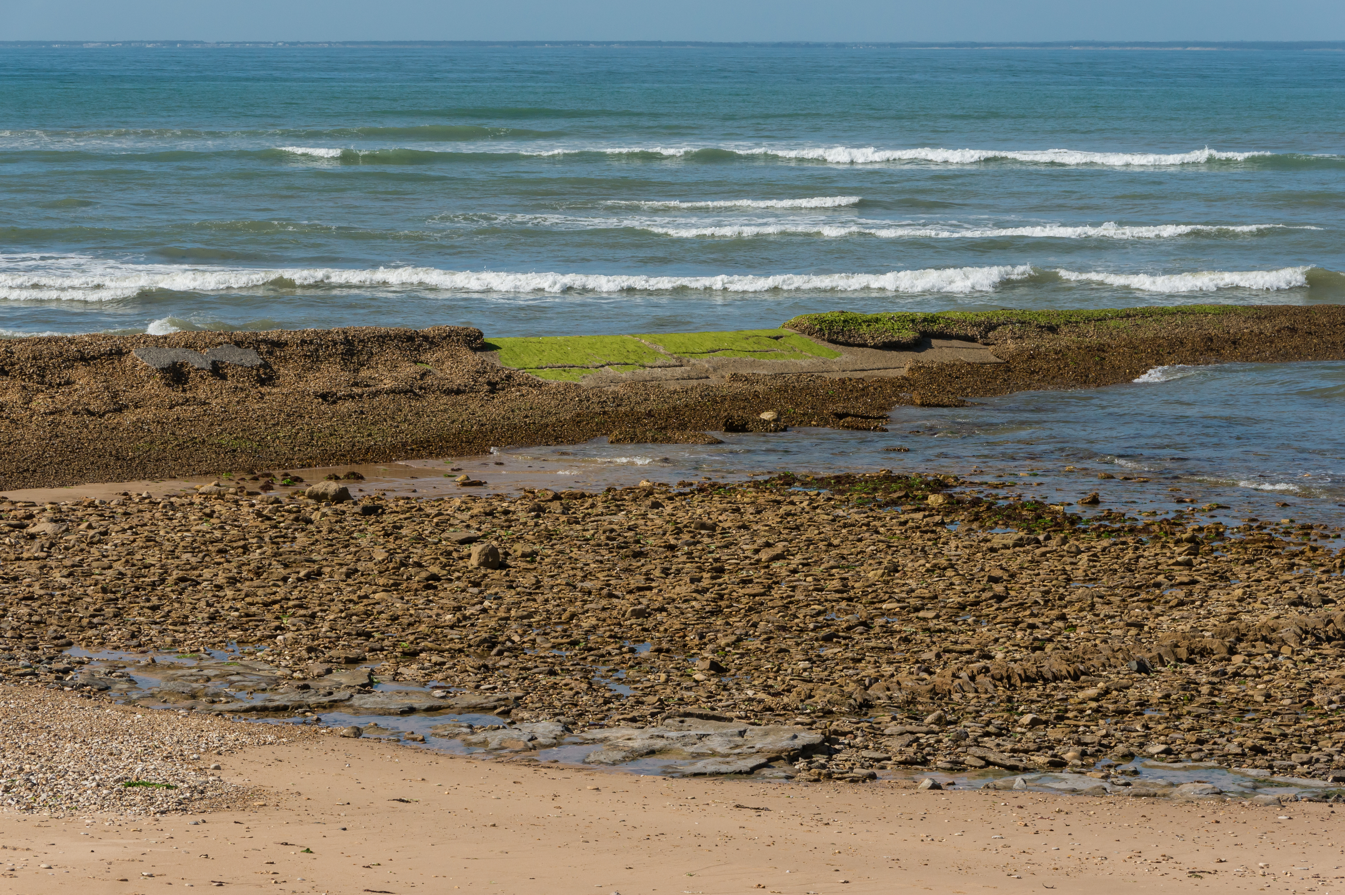 Beach Sainte-Marie-de-Ré 2 Charente Maritime