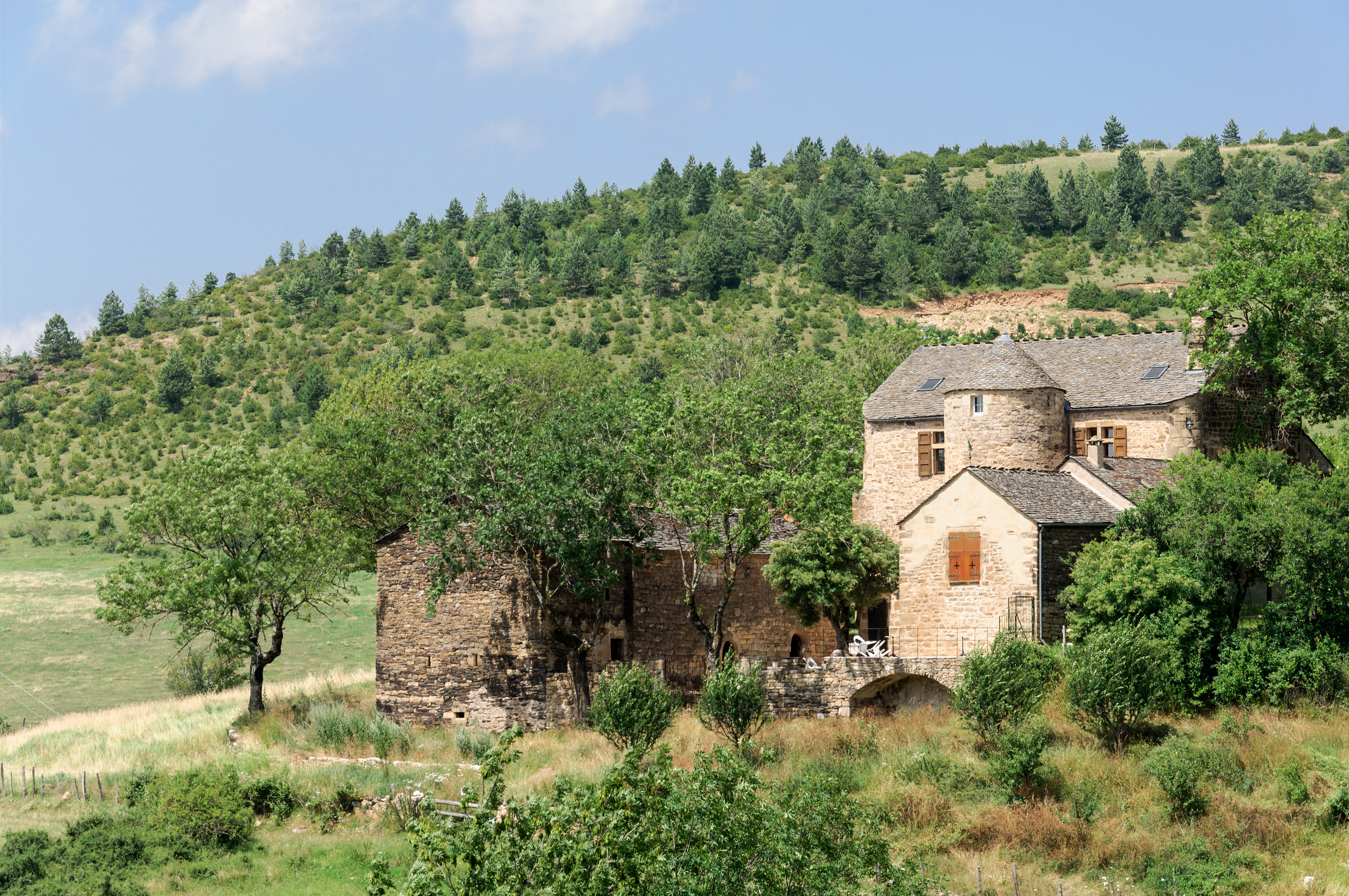 Bedoues Issenges manoir 1