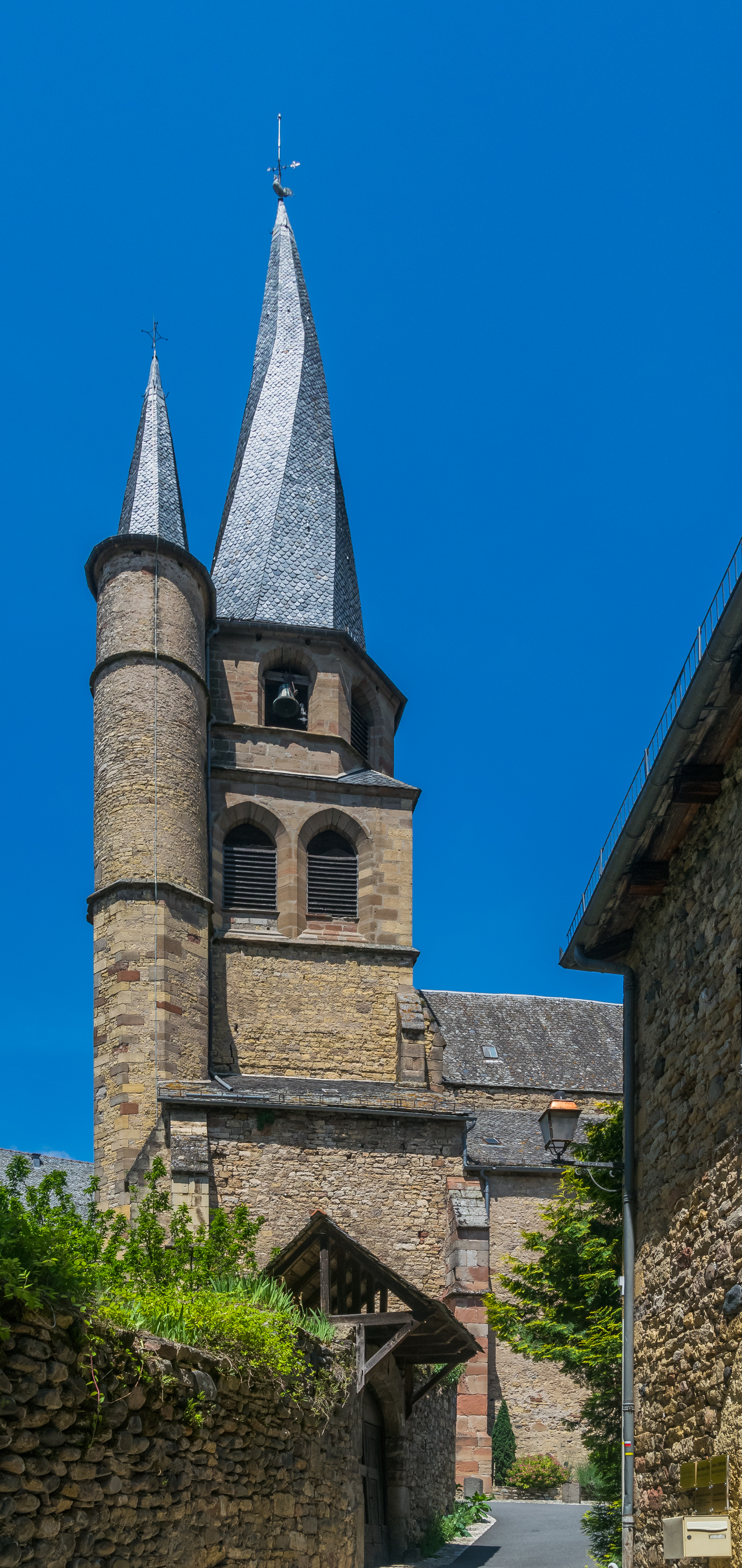 Bell tower of the Saint Cosmas Church 03