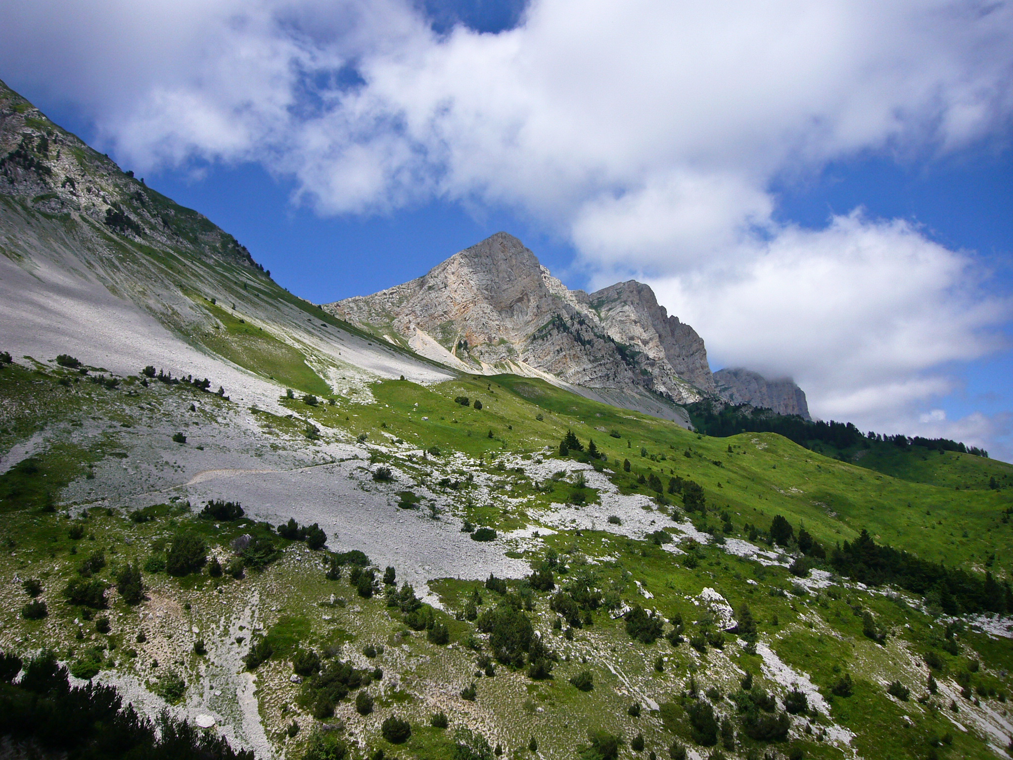 Below the Vercors ridge 2