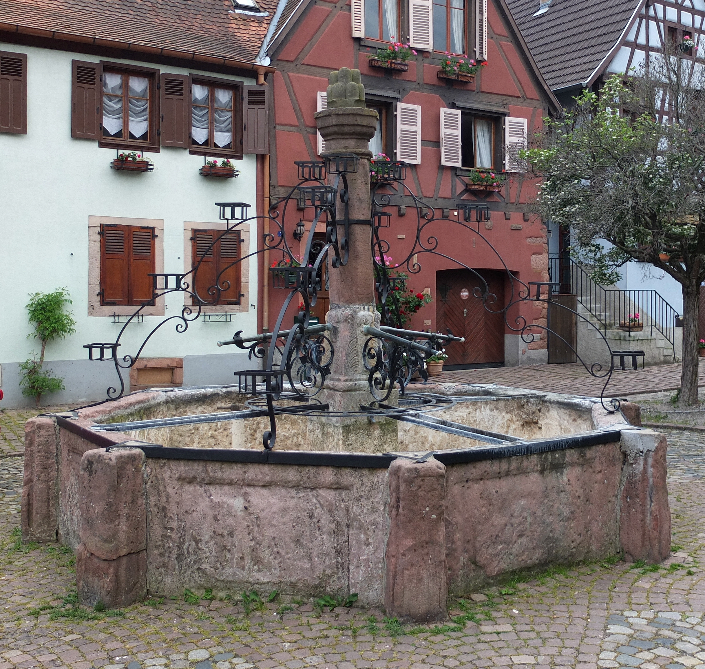Bergheim fountain