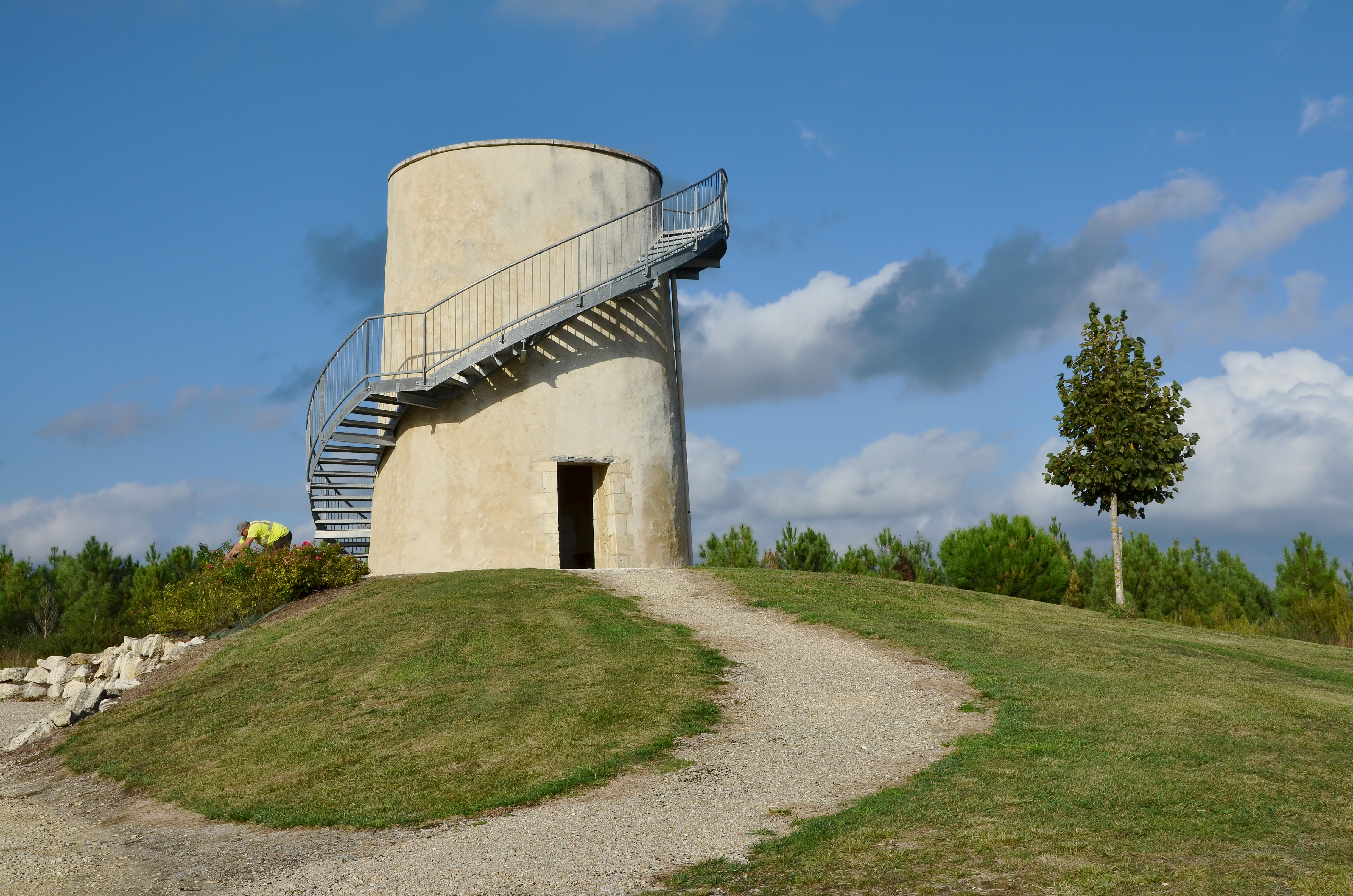 Bors-de-Montmoreau 16 Le Moulin de Perdrigeau 2014