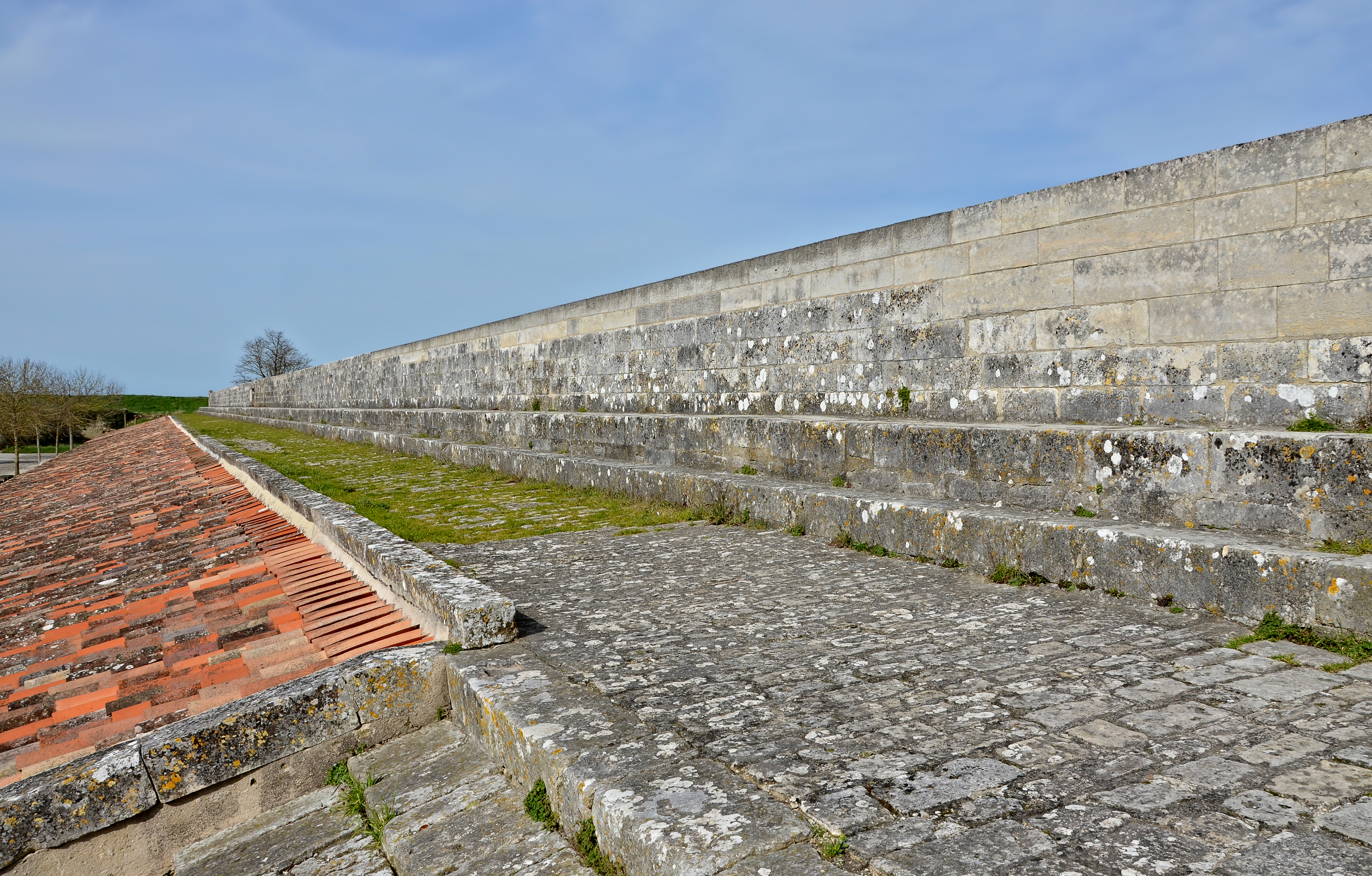 Brouage 17 Rempart&chemin de ronde 2014