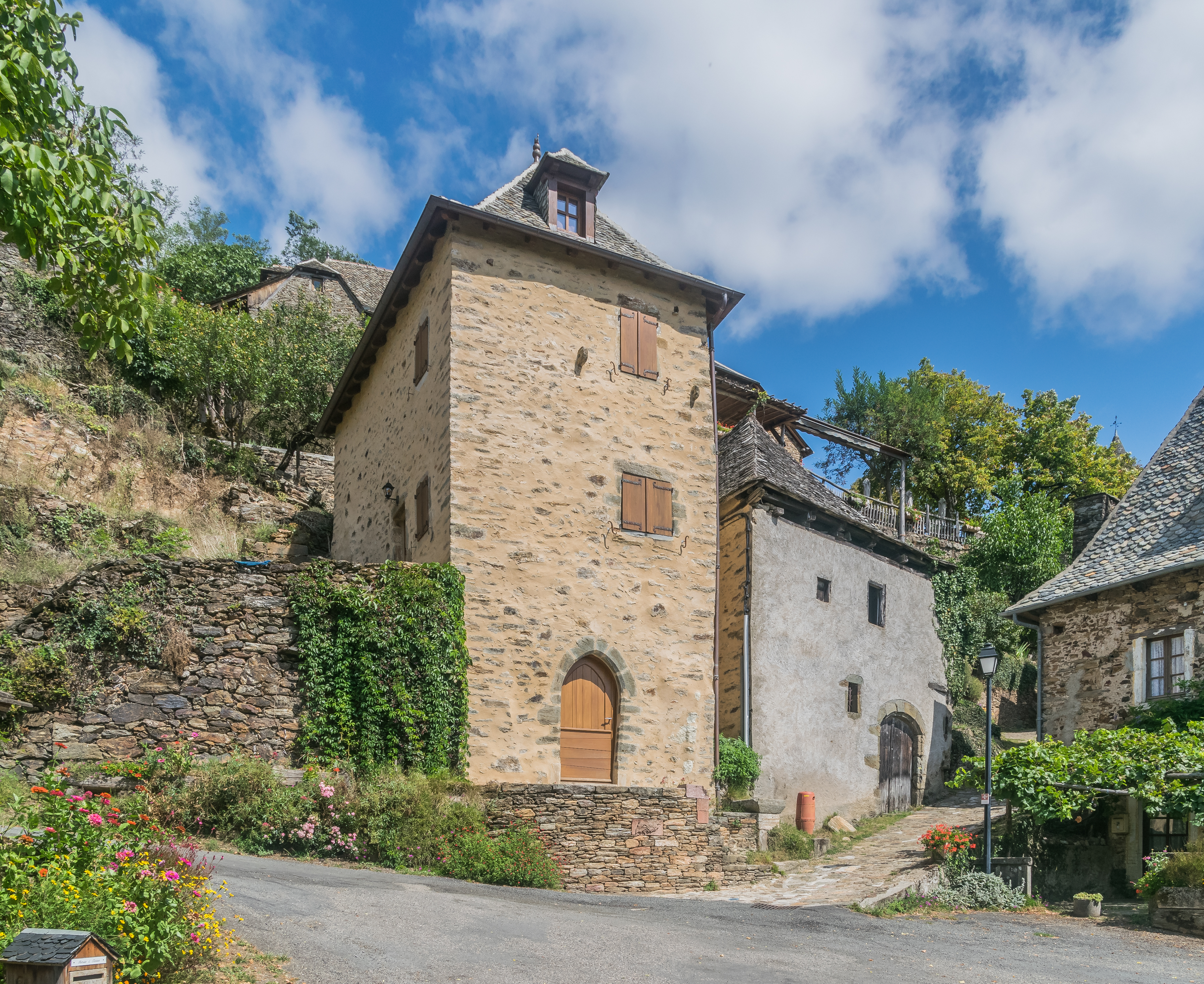 Buildings in La Vinzelle